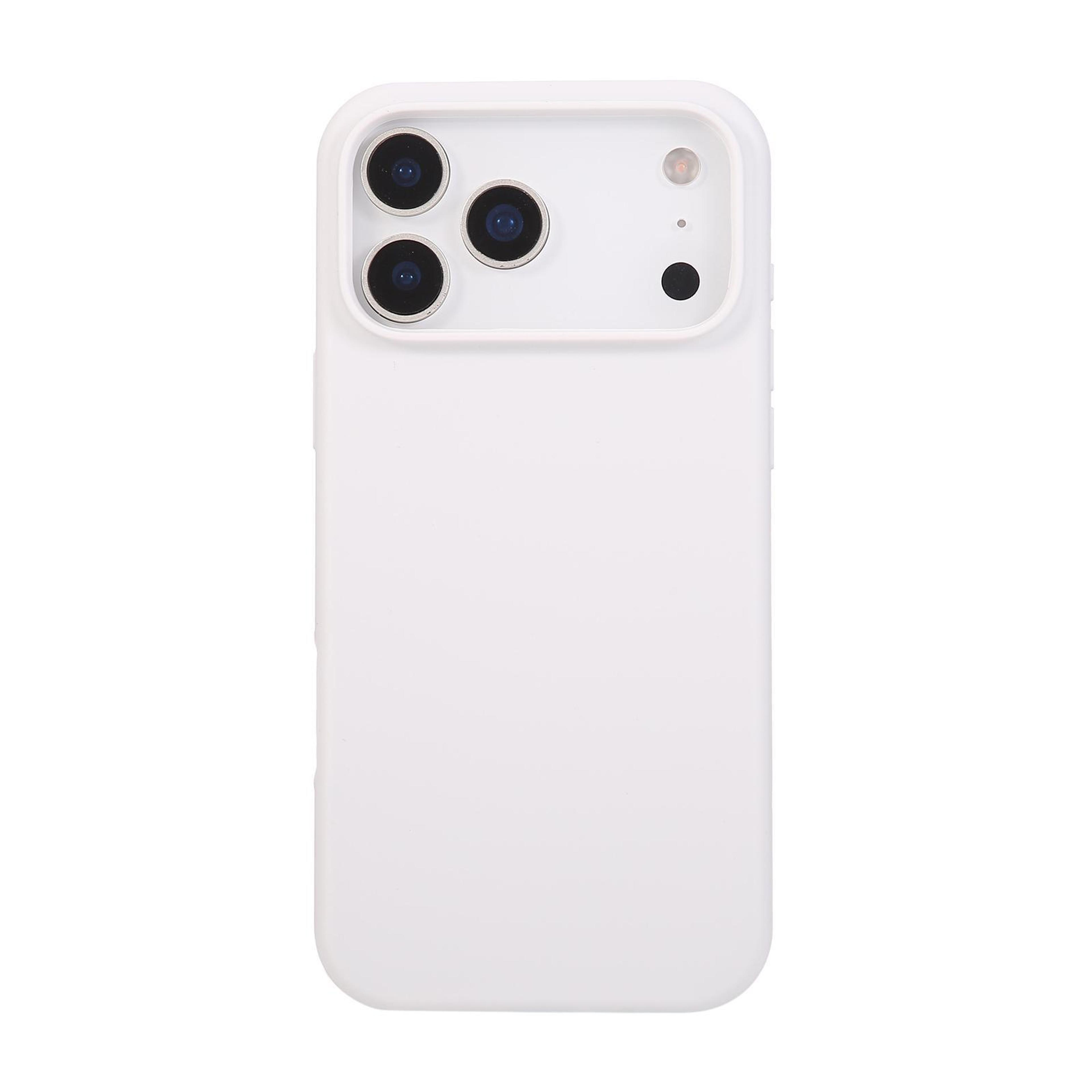 liquid silicone iphone 17 pro case soft shockproof scratch resistant protection cover