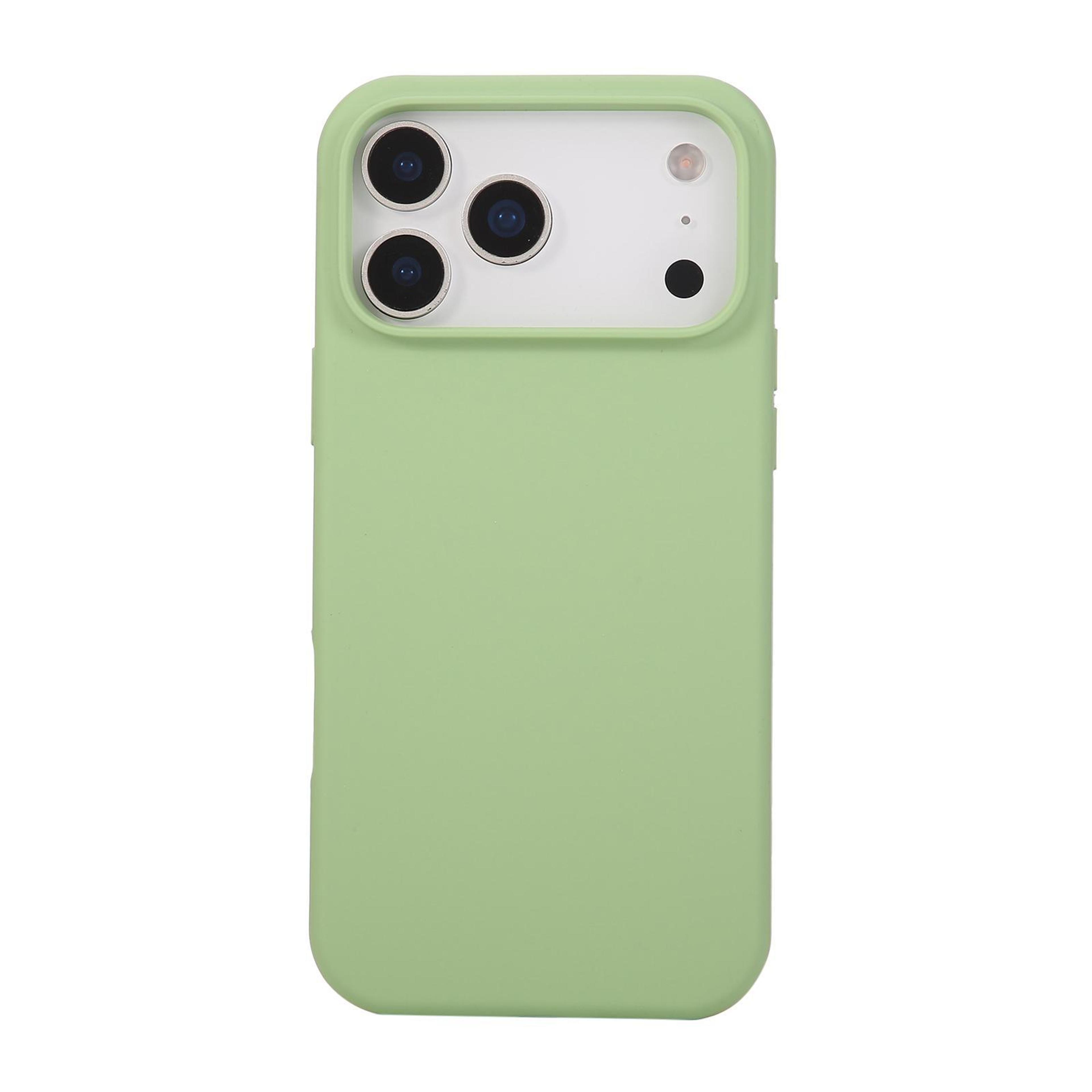 iphone 17 pro max liquid silicone soft touch protective phone case