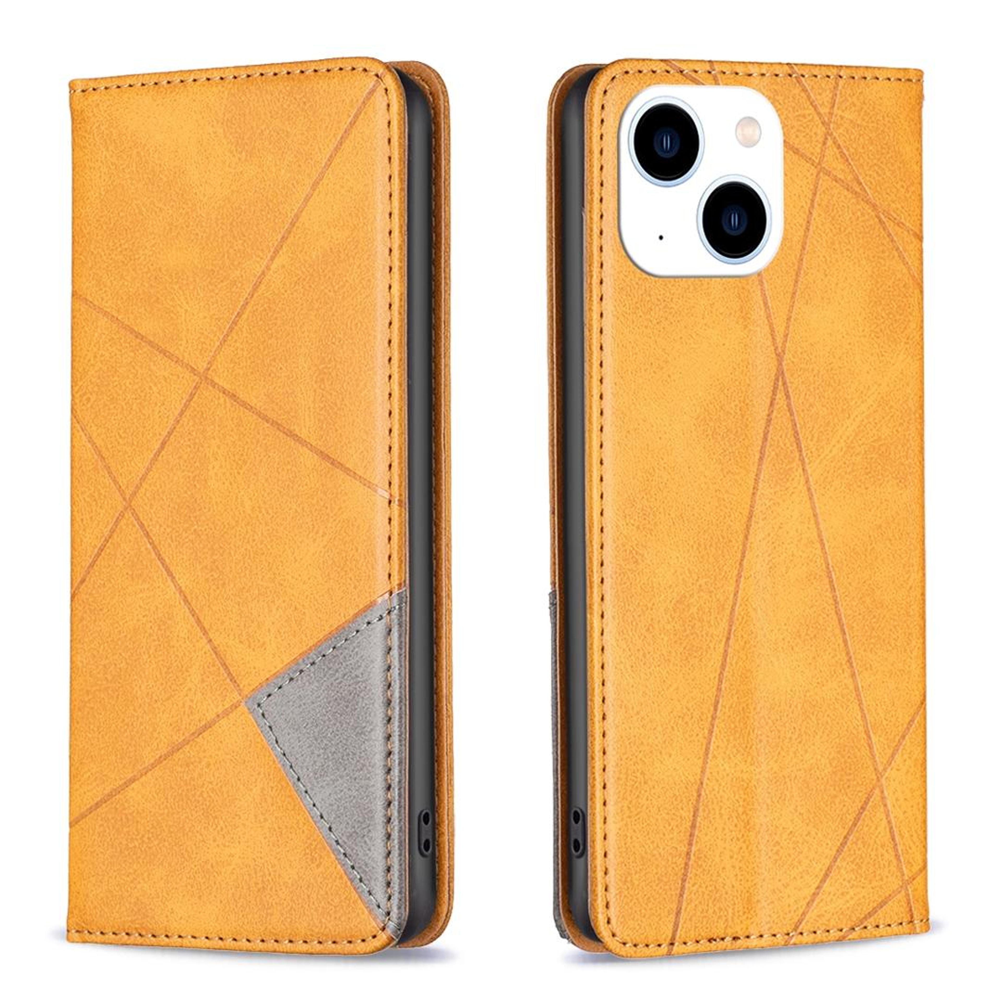 iphone 15 & 15 plus magnetic wallet stand case with card holder