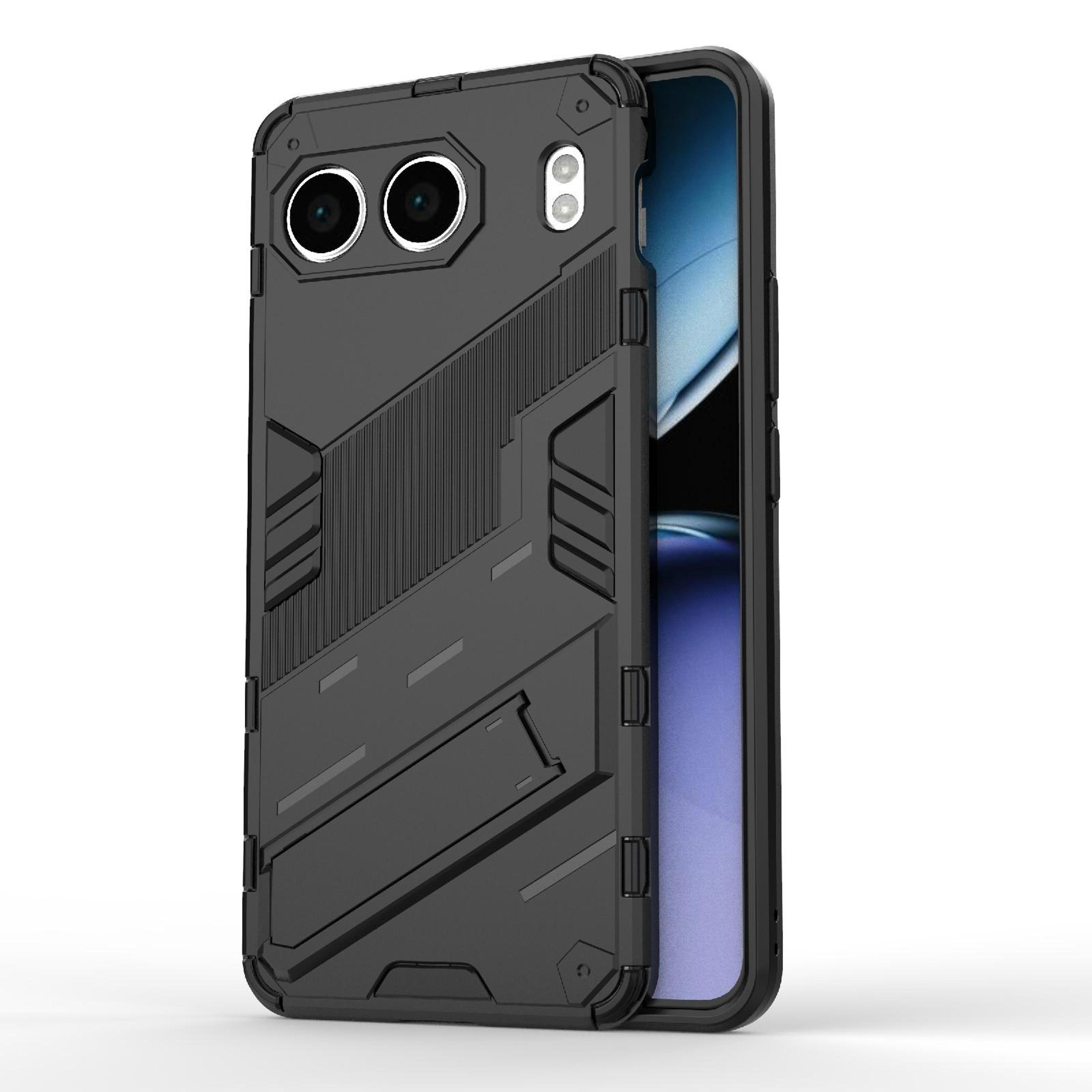 oneplus nord 4 5g rugged phone case with stand shockproof dual layer armor cover