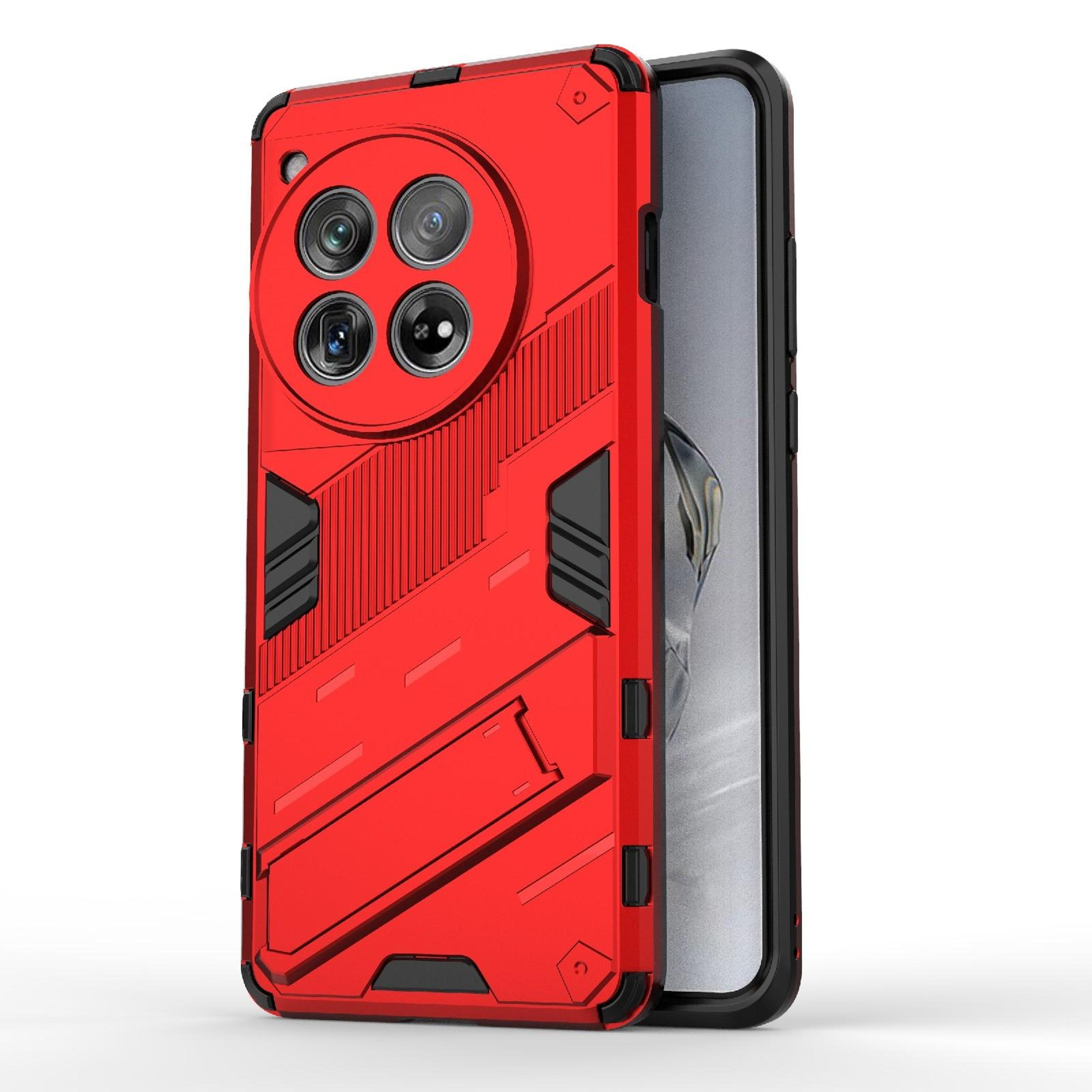 oneplus 12 5g rugged armor case with kickstand shockproof dual layer cover