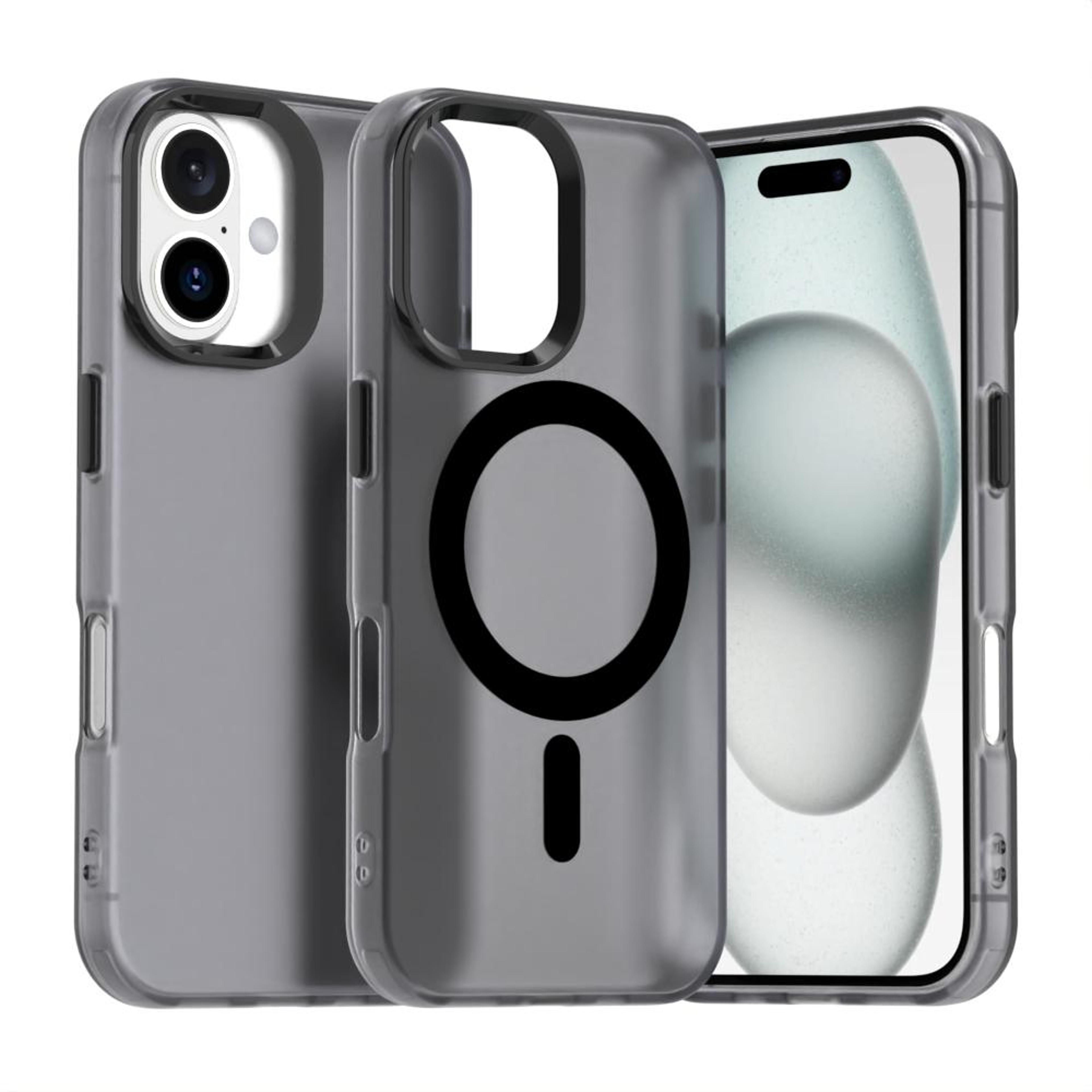 iphone 16 magsafe candy case slim shockproof tpu hybrid cover