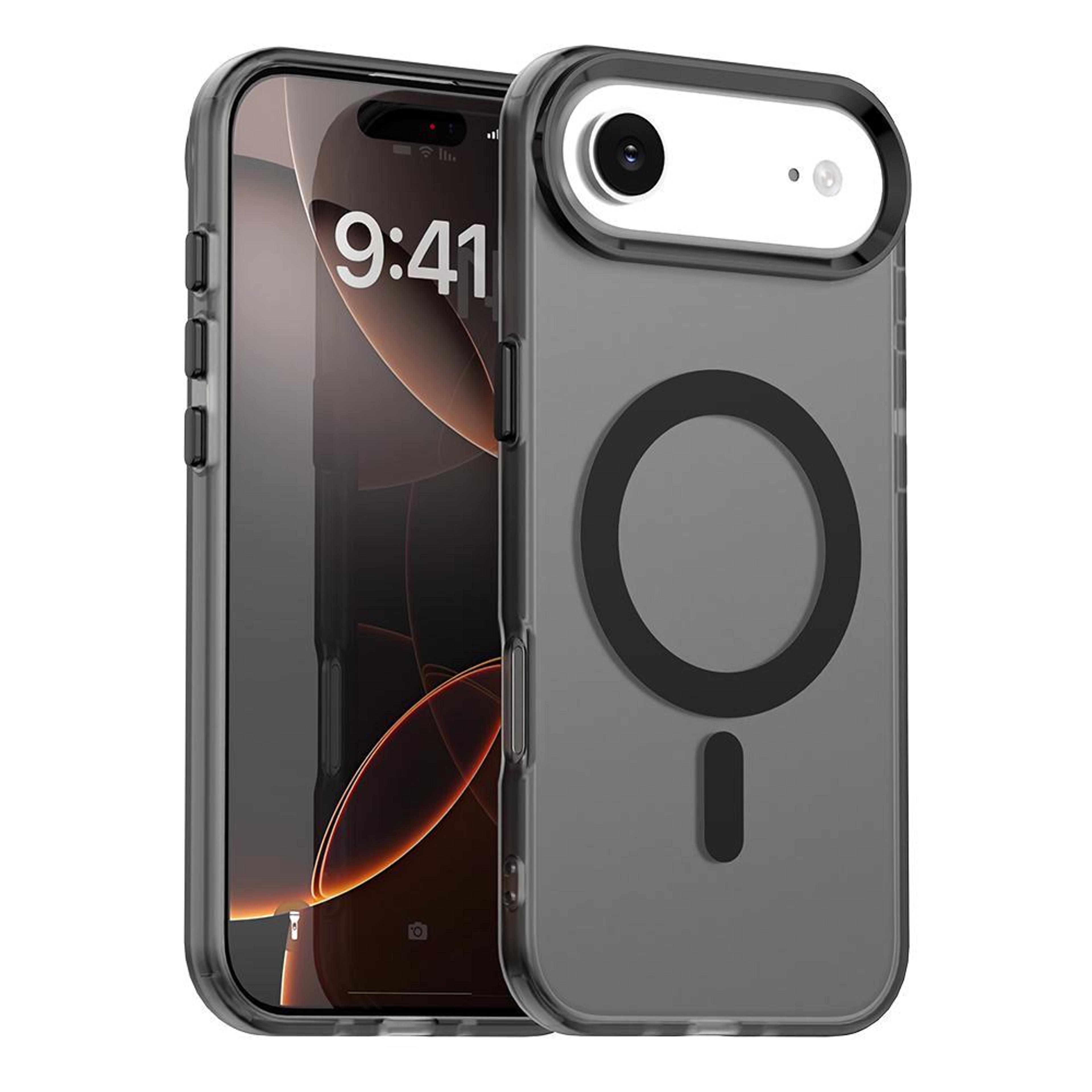iphone air magsafe hybrid tpu pc protective candy case shockproof wireless charging cover