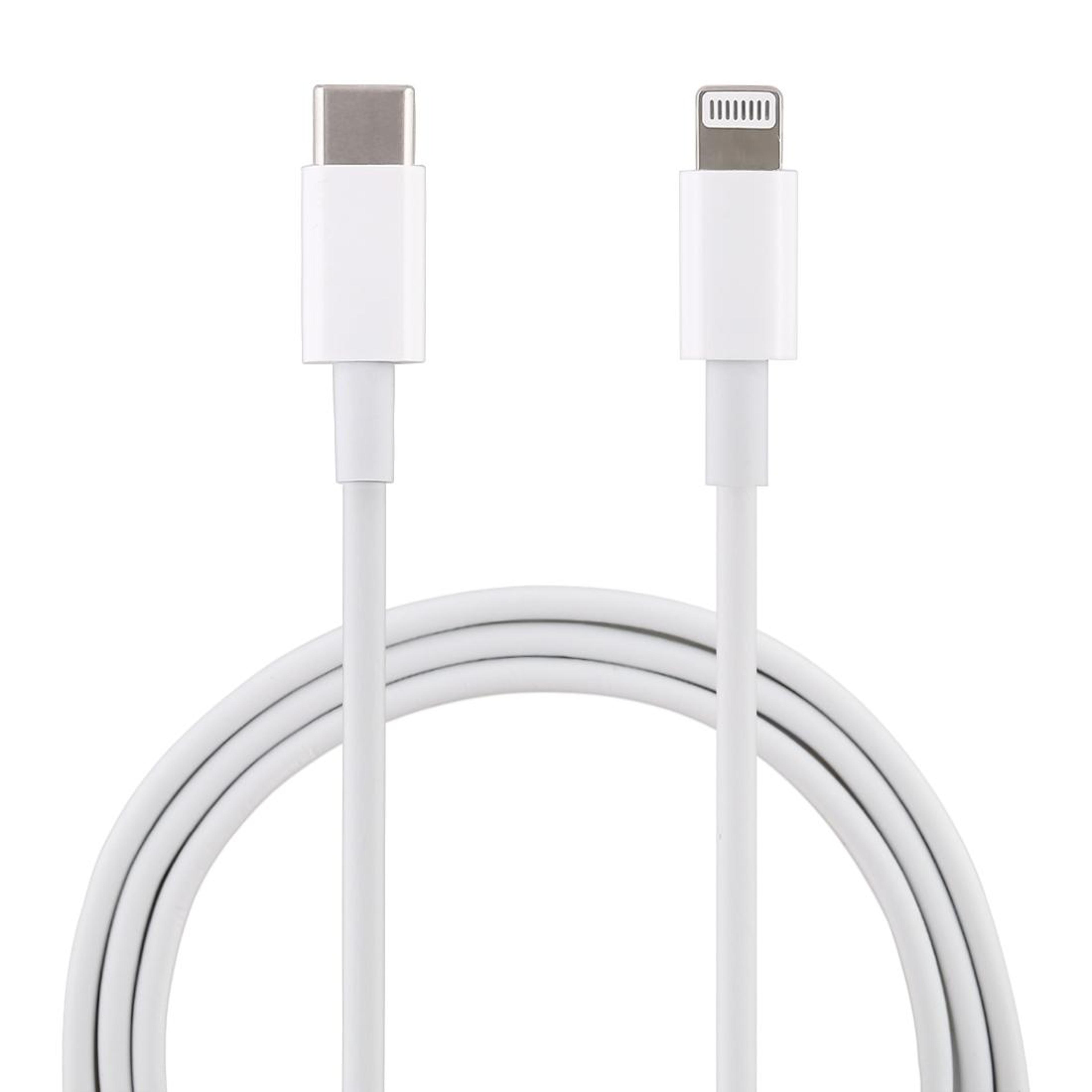 usb-c to lightning 12w & 20w fast charging cable iphone ipad durable type c to 8 pin charger cord 1m