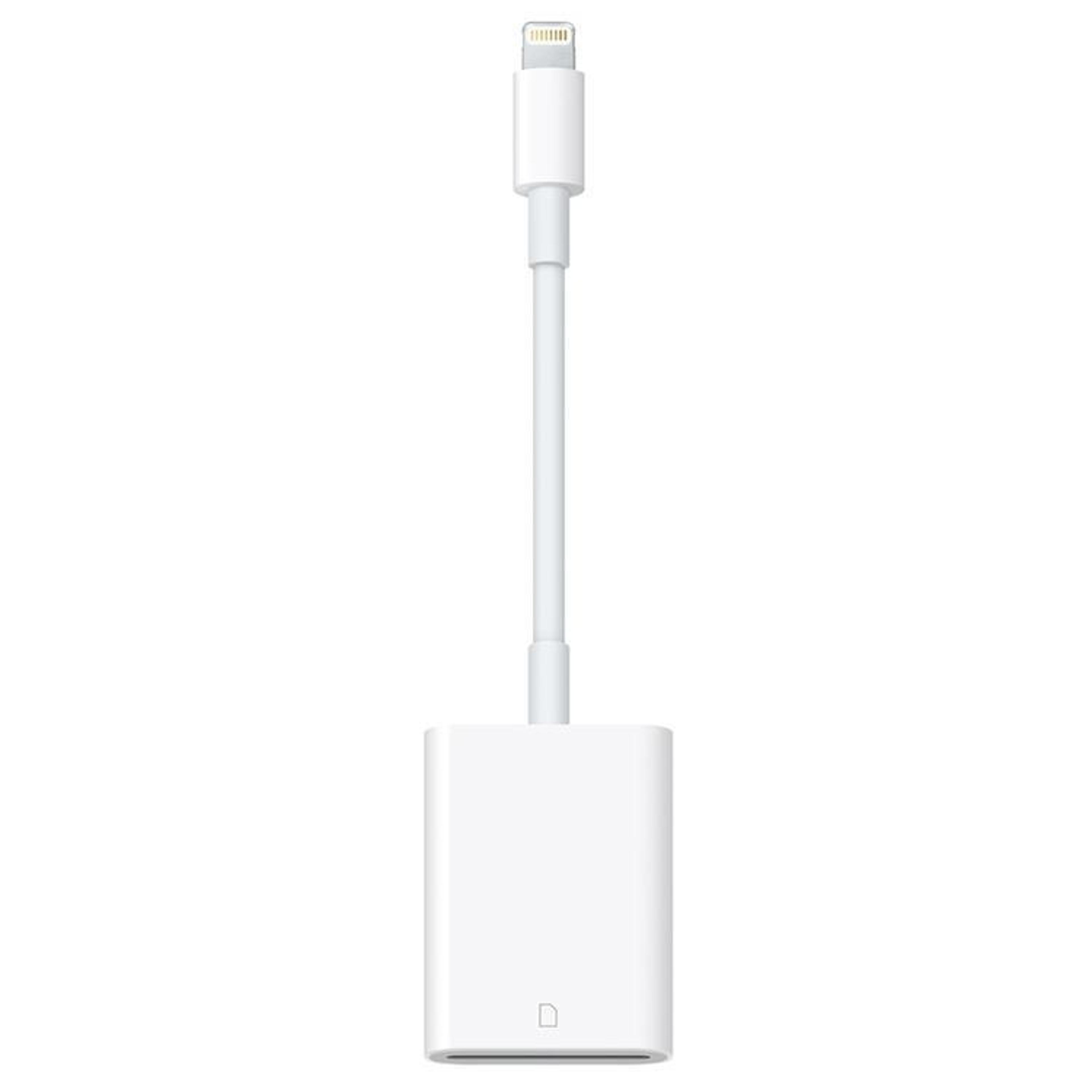 lightning to sd card camera reader adapter fast photo transfer for iphone and ipad