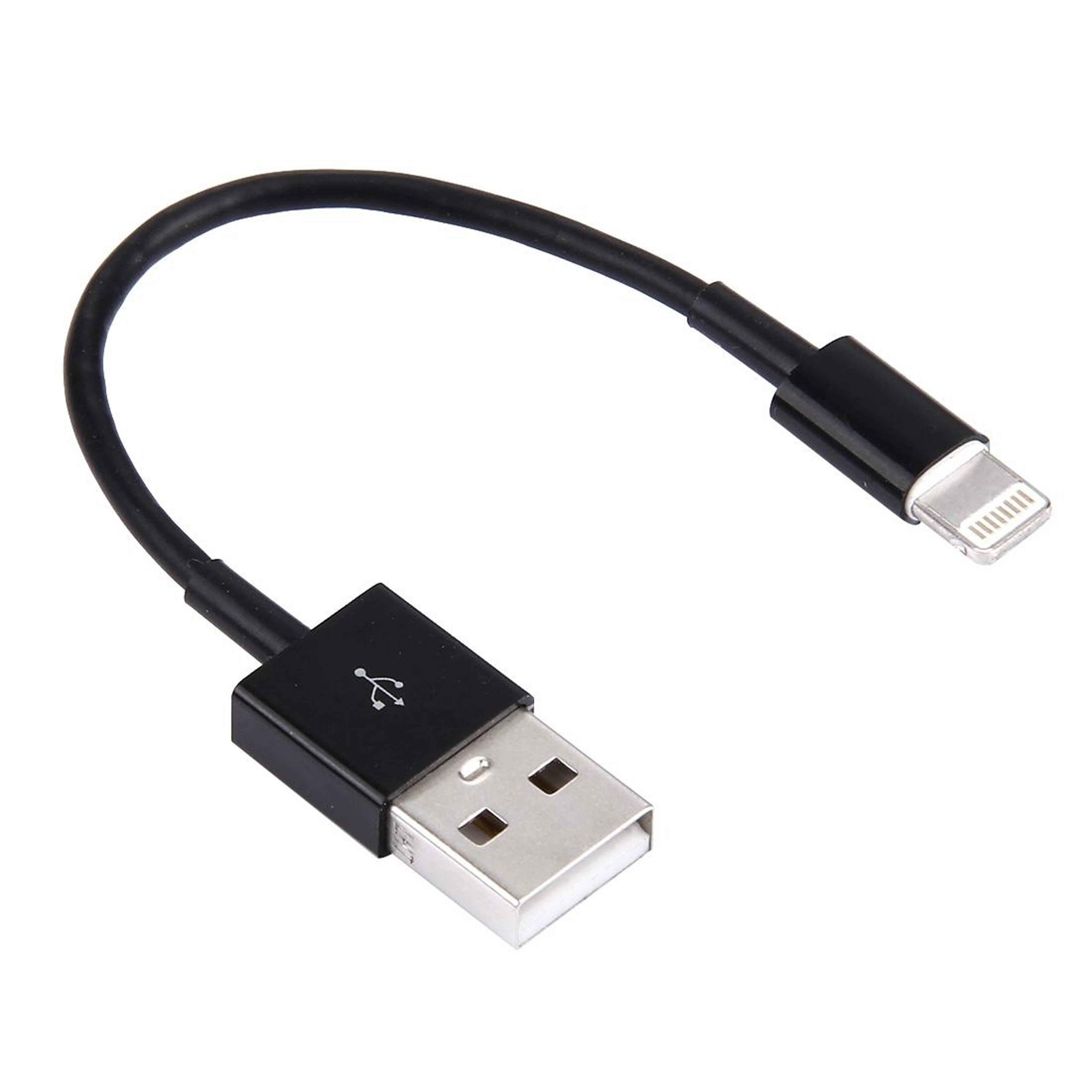 short 8 pin charging cable, portable lightning sync cable, mini usb data cable for iphone ipad