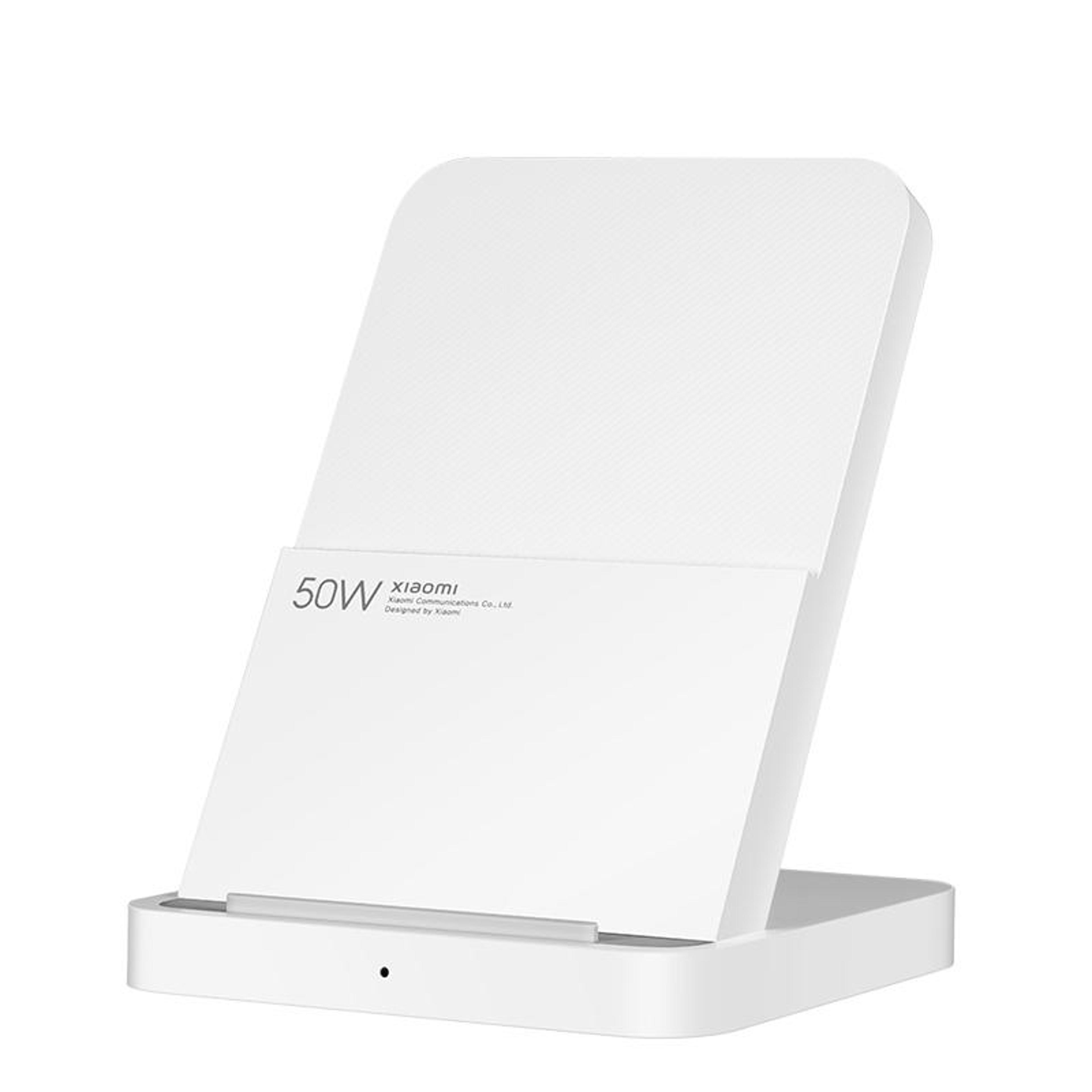 xiaomi 50w wireless charger stand fast charging air cooled qi charging dock