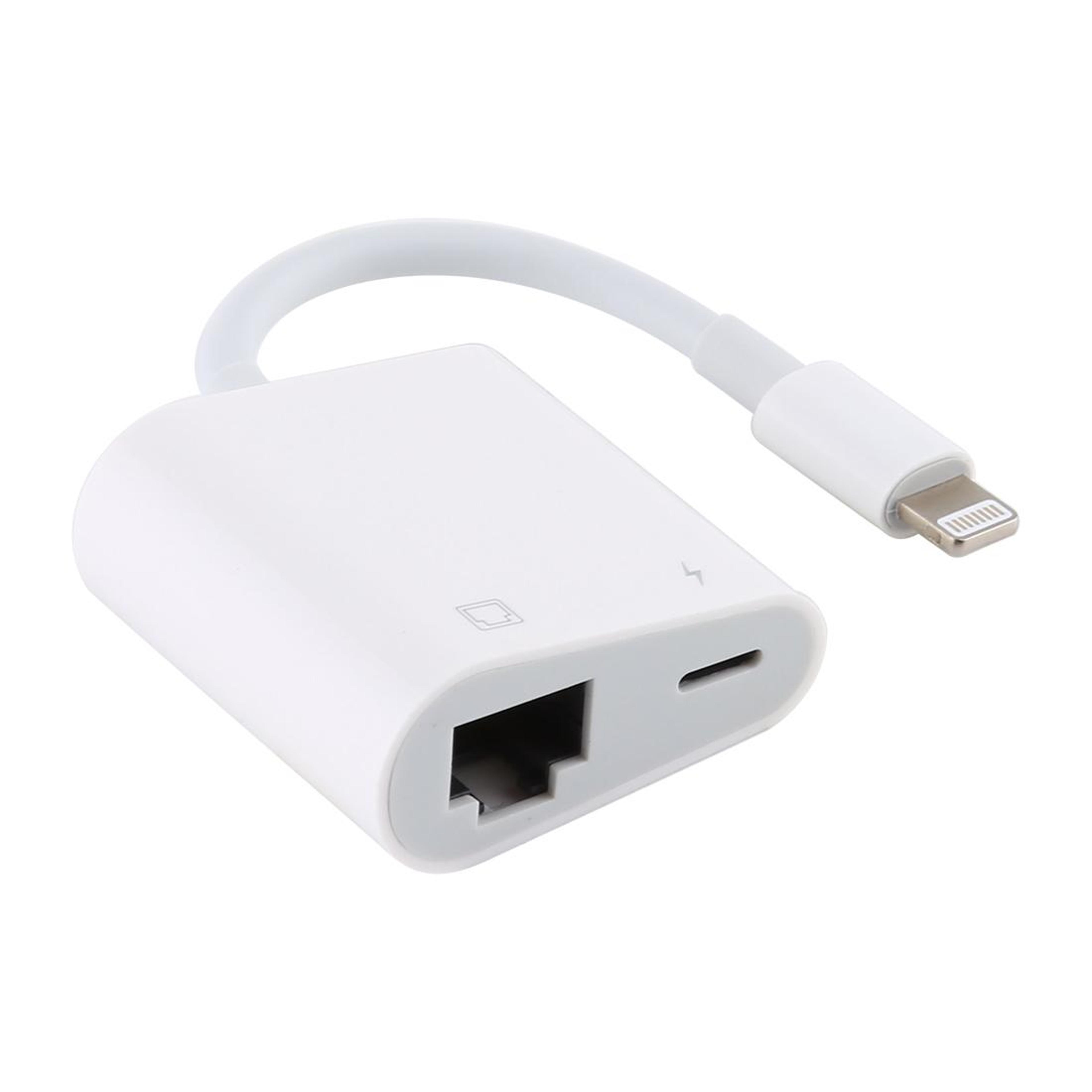 nk-1035 8 pin to rj45 ethernet lan adapter wired internet connection for stable network access