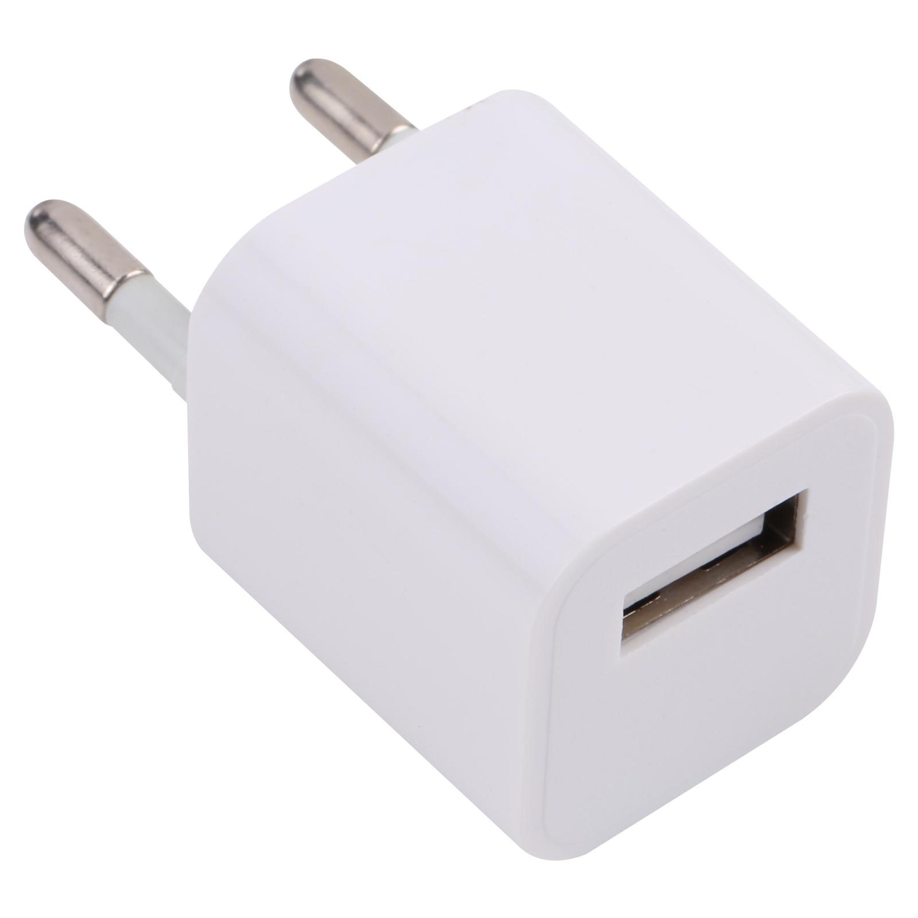 mini travel usb wall charger 5v 1a single port portable phone charger