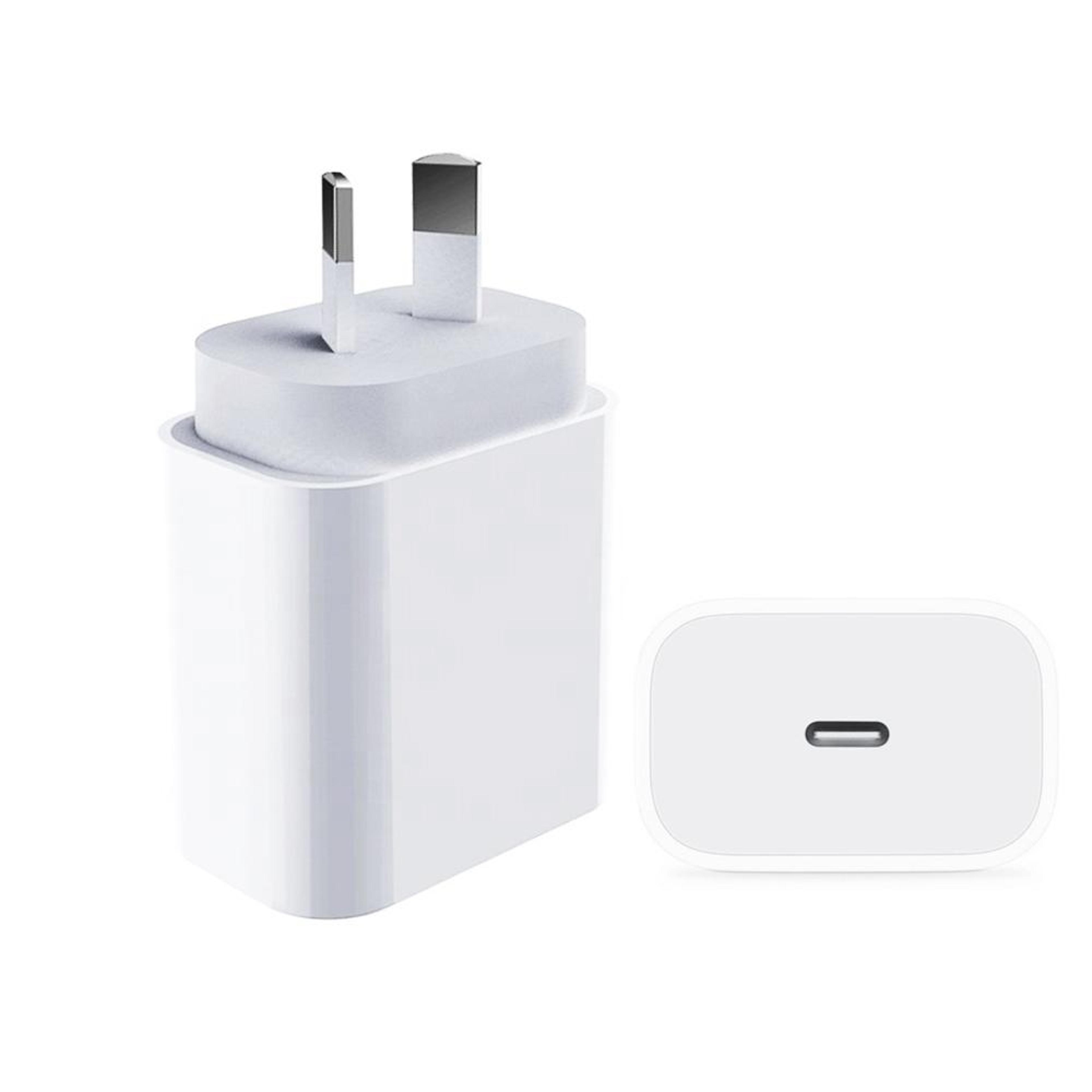 20w usb-c pd fast travel charger adapter for iphone fast charging