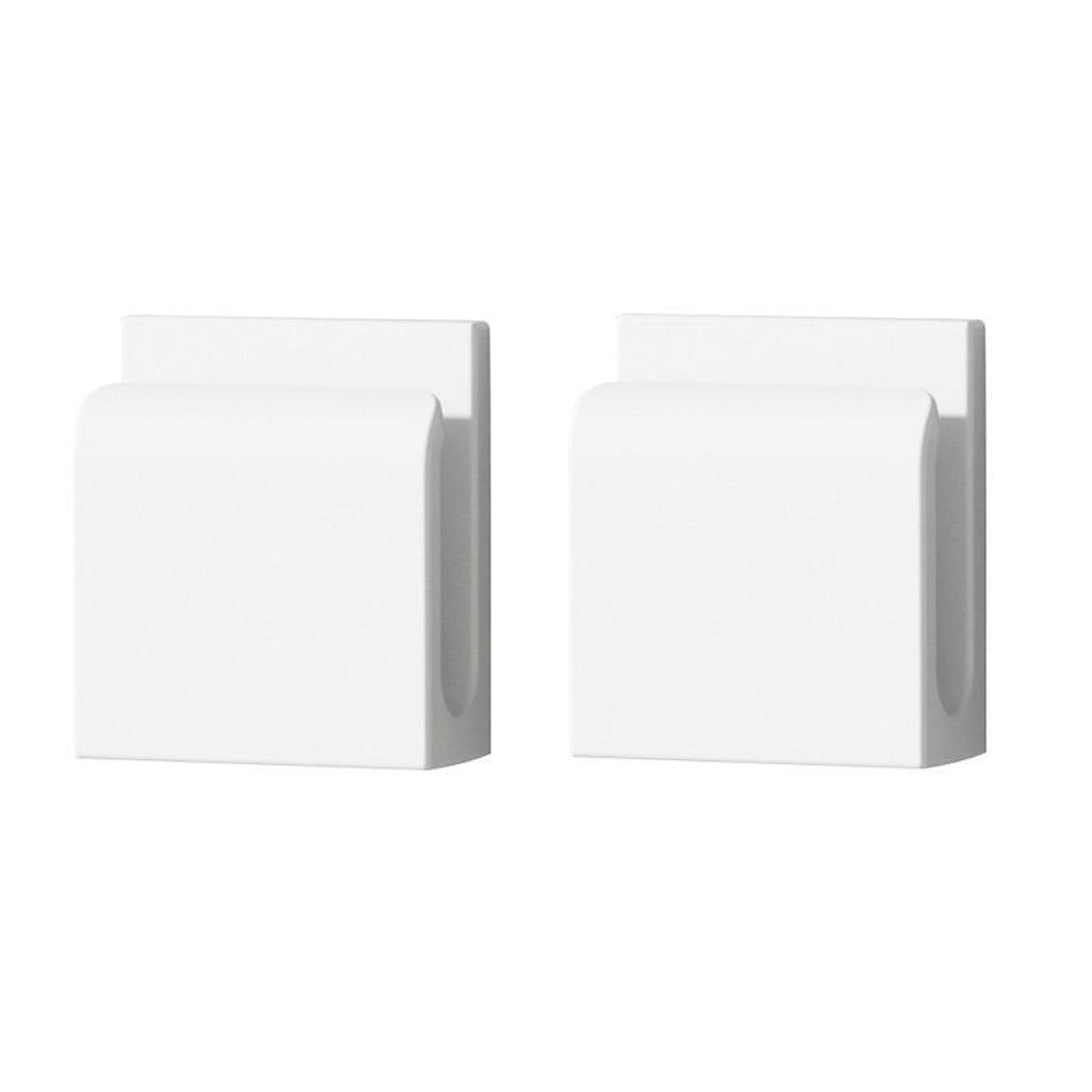 wall mount cable organizer clips for charging cables and 2 pack tidy charger holder