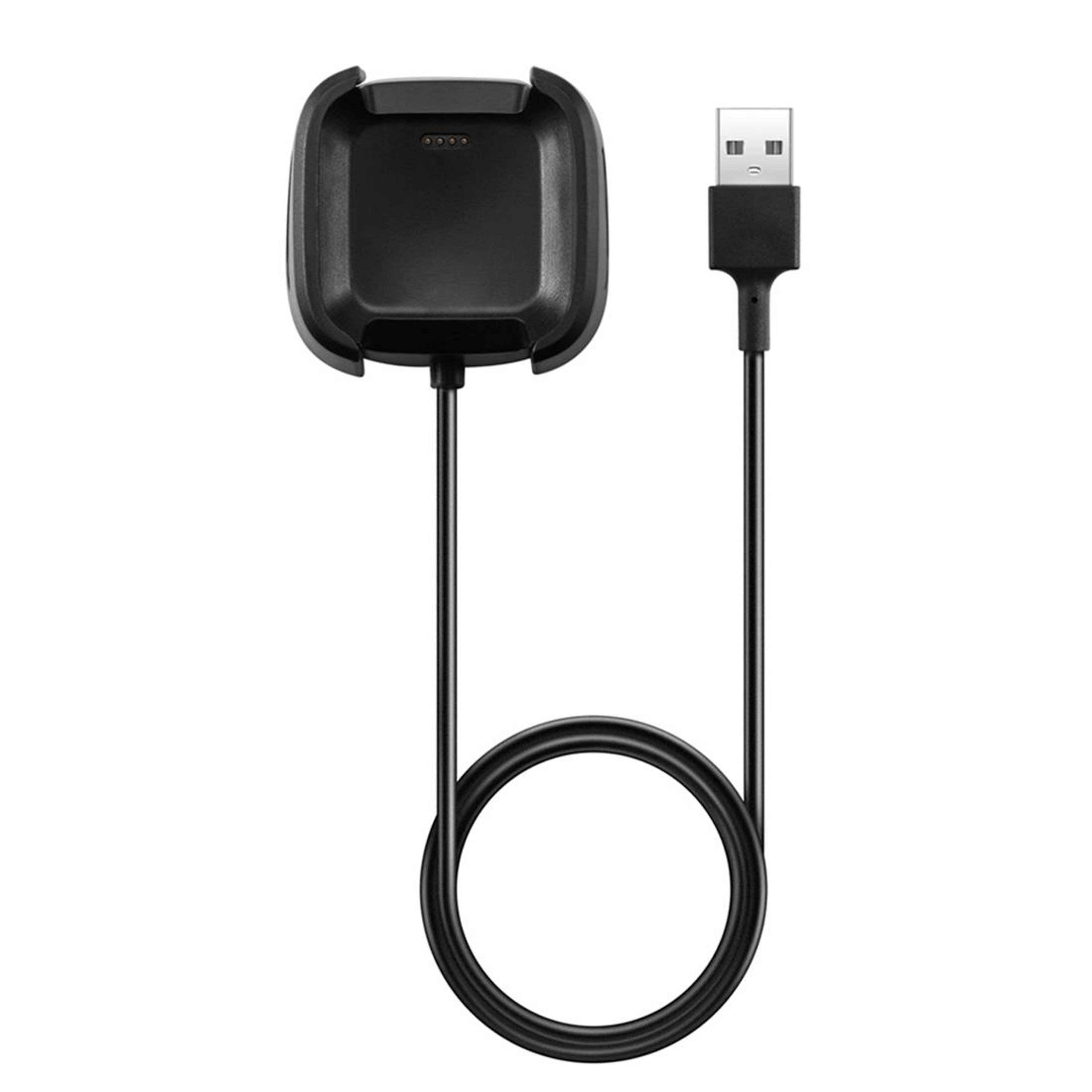 fitbit versa replacement charging cable dock 1m usb charger for smartwatch
