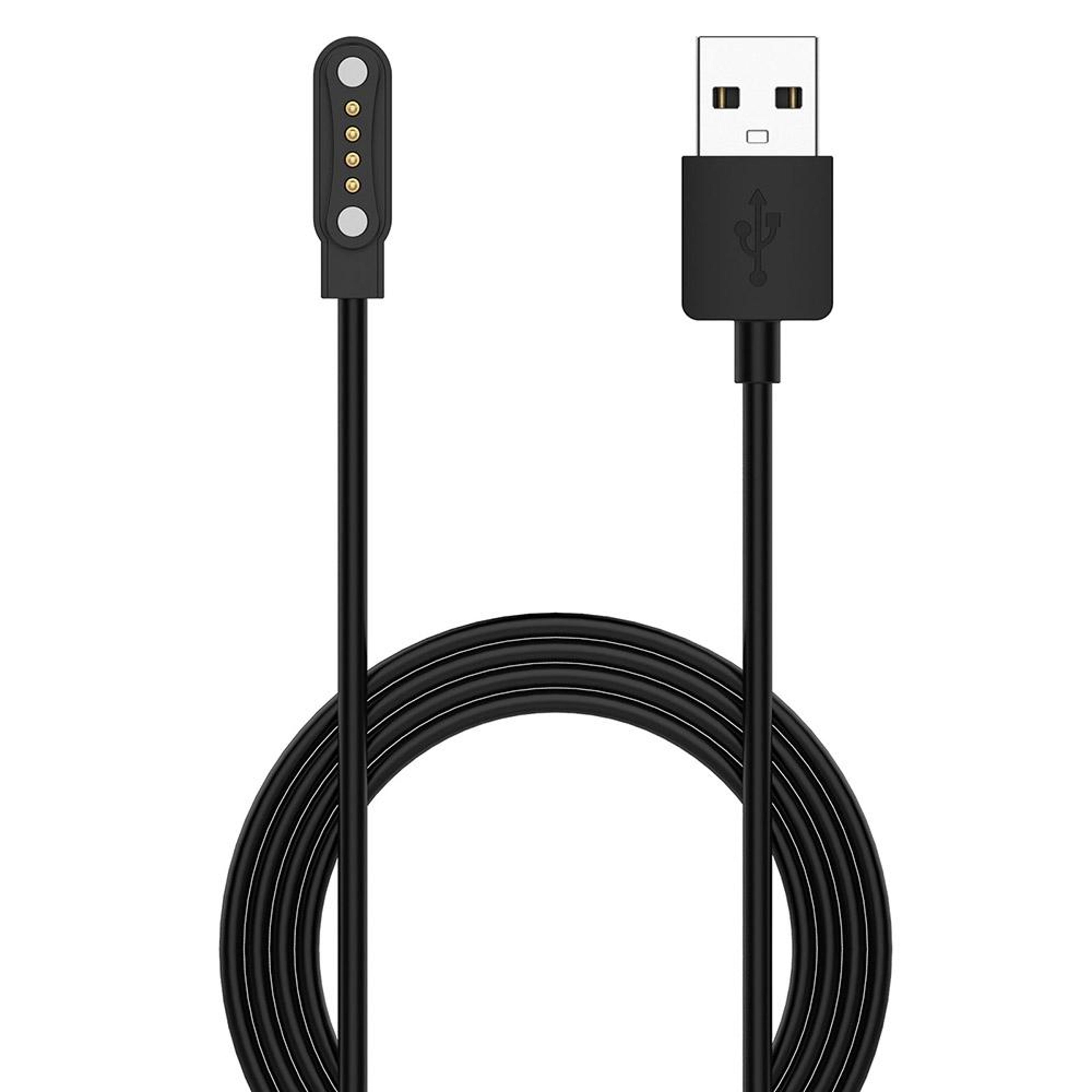 ticwatch gth2 magnetic charging cable 1m usb smartwatch charger fast safe power sync