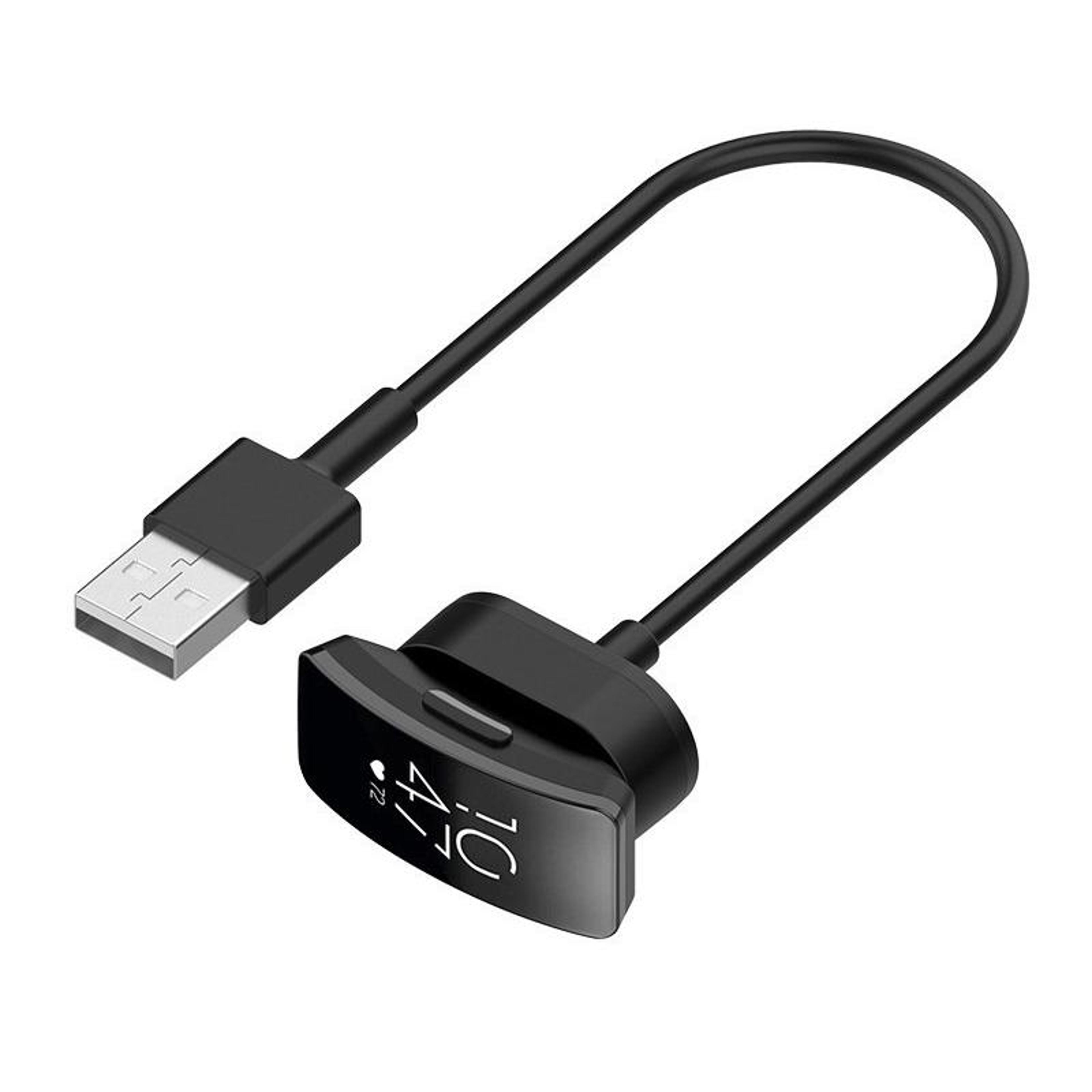 usb charger for fitbit inspire & inspire hr 1a 5v abs fast charging cable 15cm