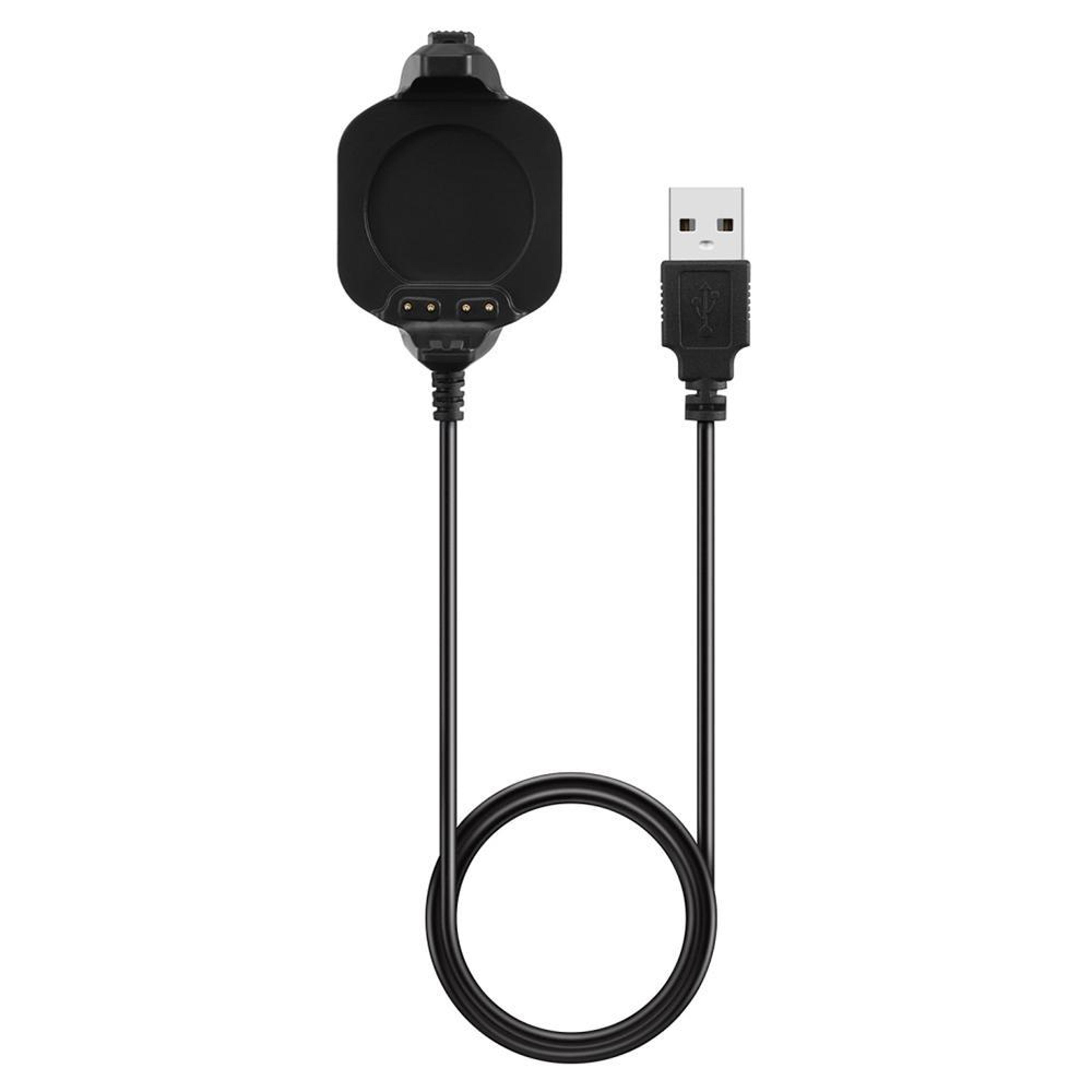 garmin forerunner 920xt usb-a charging cable with cradle charger, fast sync & safe power dock