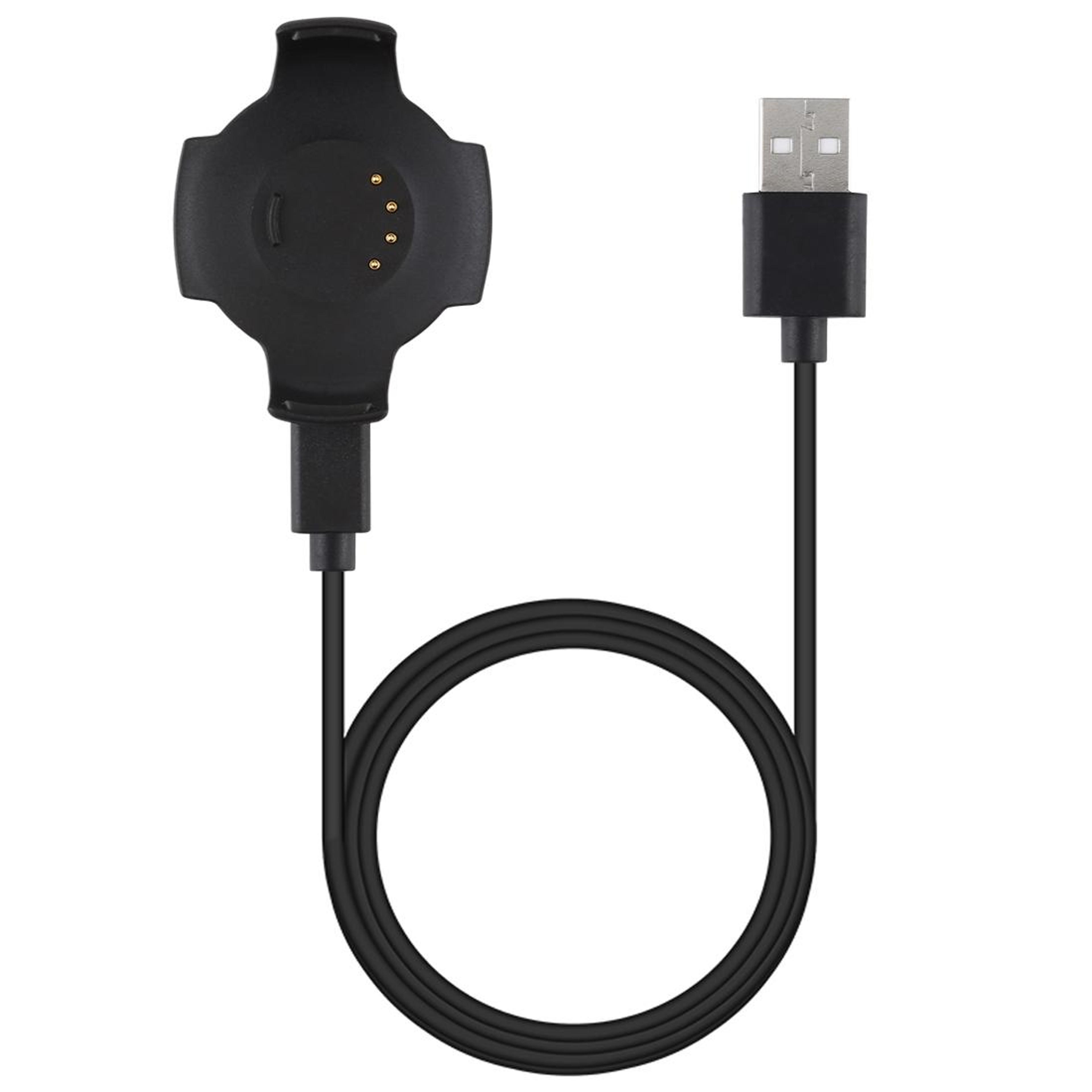 portable 1m magnetic usb charging cable for amazfit smart watch replacement cradle charger