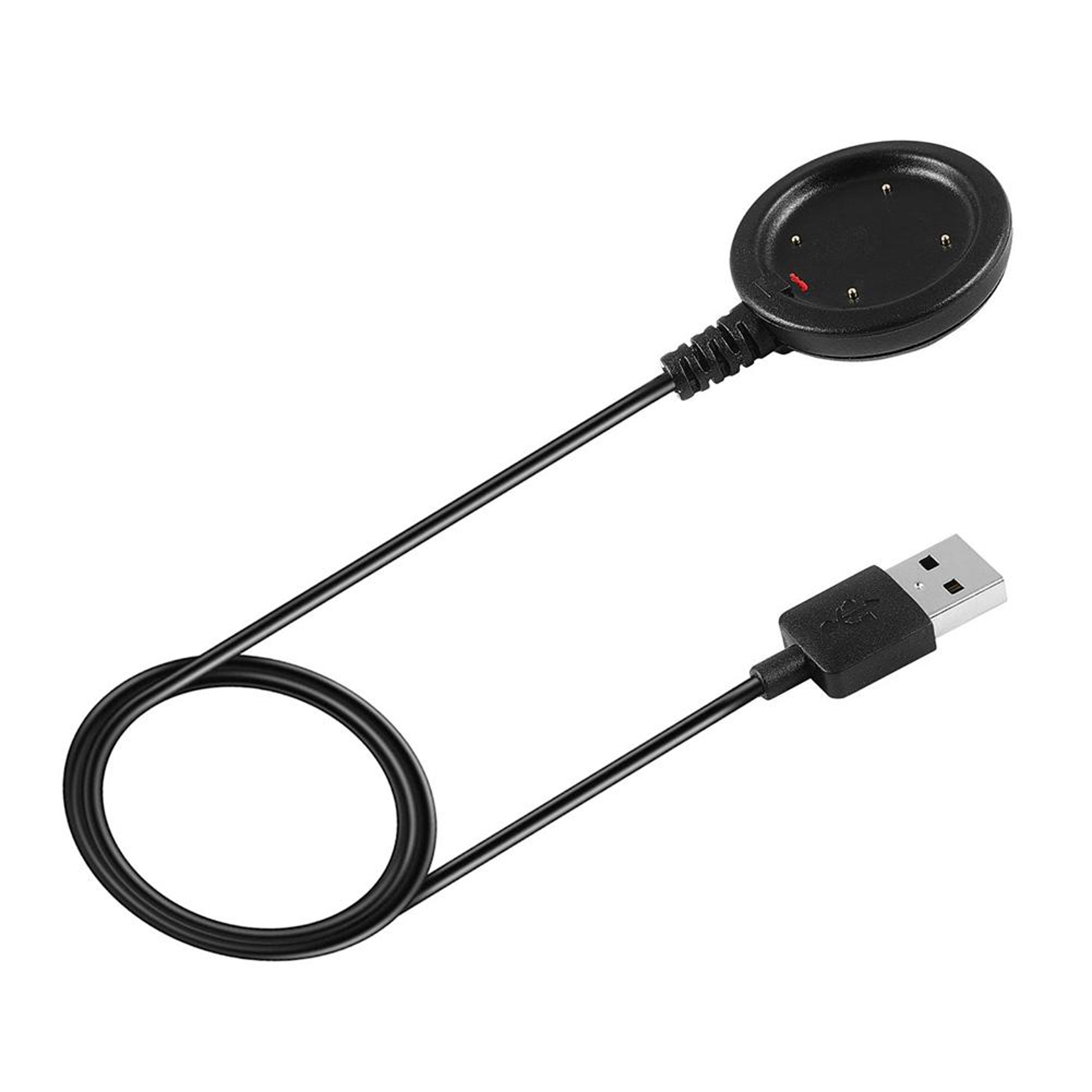 usb magnetic charger cable for polar grit x, ignite, vantage v & vantage m smartwatches