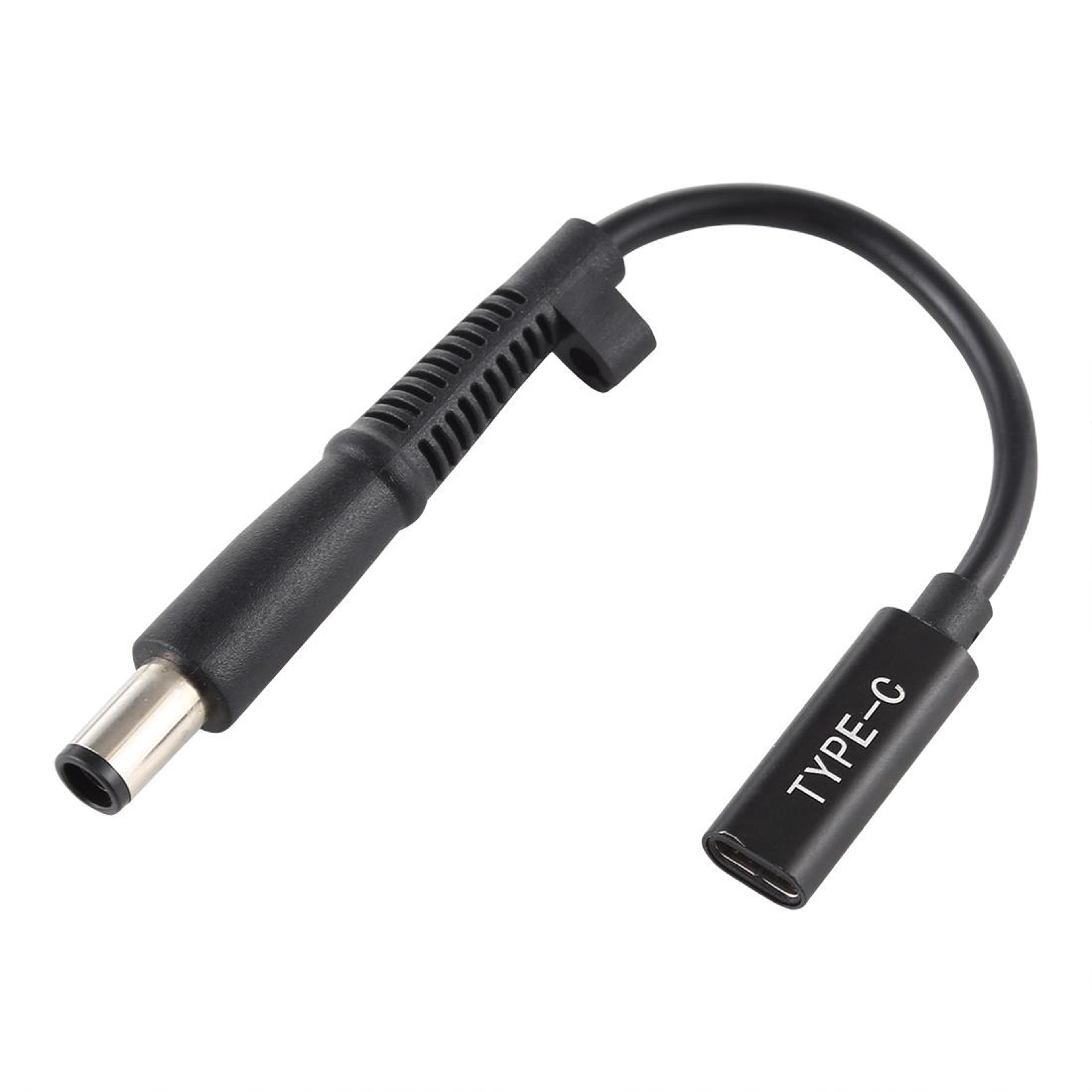 usb-c to hp 7.4x0.6mm laptop charging cable compact power adapter cord for hp laptops