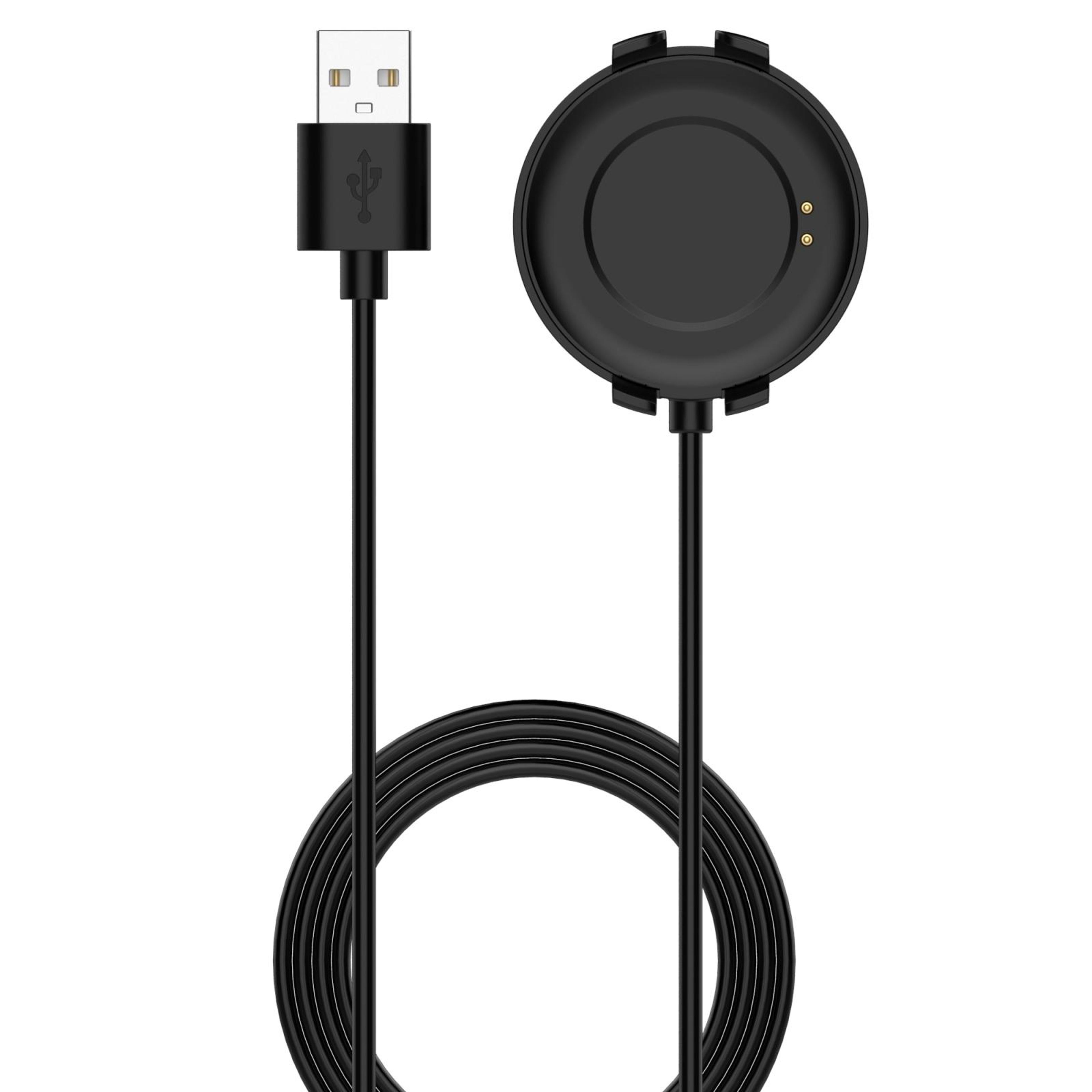 ticwatch gtk magnetic cradle charger usb fast charging cable 1m replacement dock