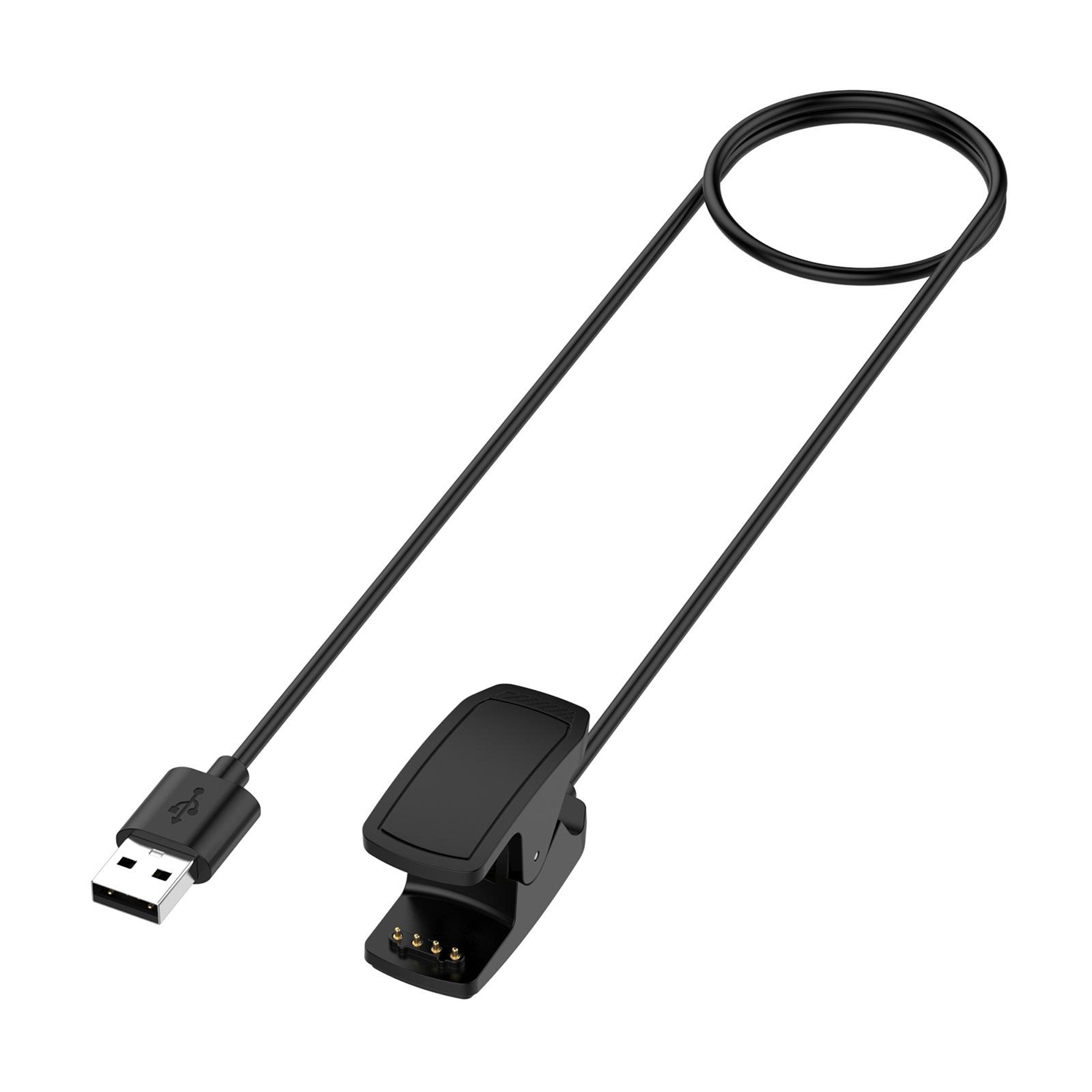ta806 smartwatch charger clip 1m fast charging cable with safety protection