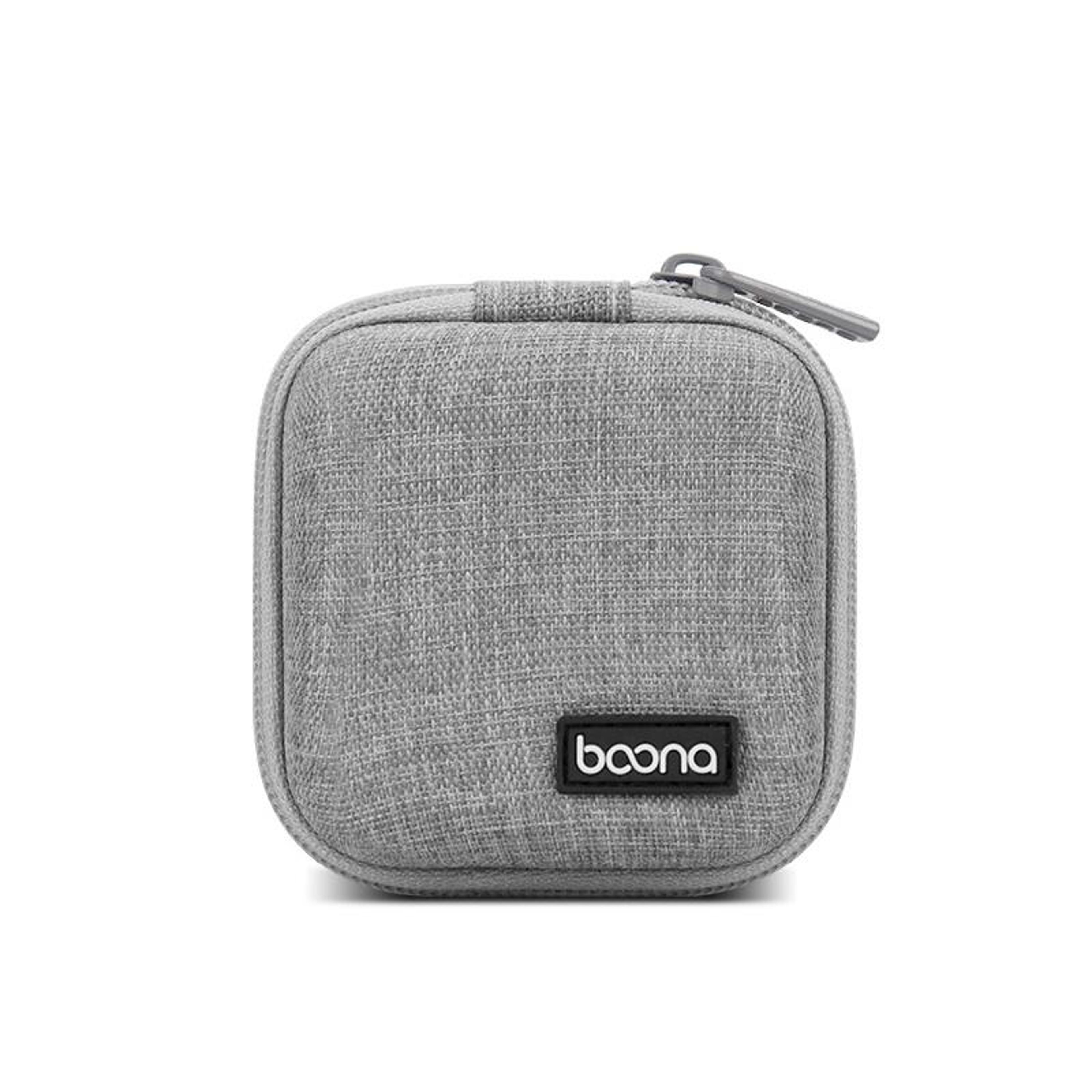 bn-f001 eva cable organizer storage case, travel headphone & charger box