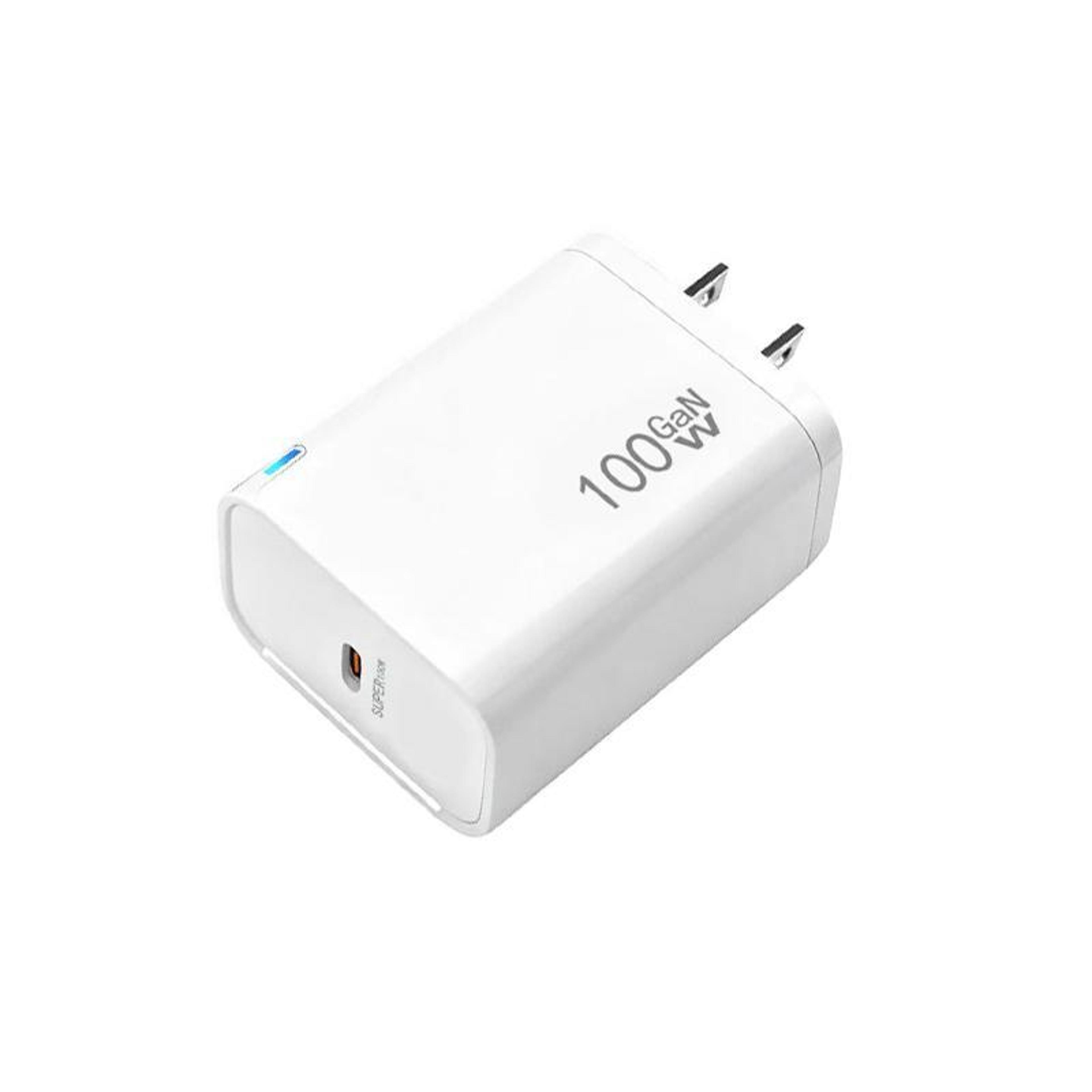 te-pd46 gan 100w usb-c pd fast charger universal multi-protocol wall adapter us plug
