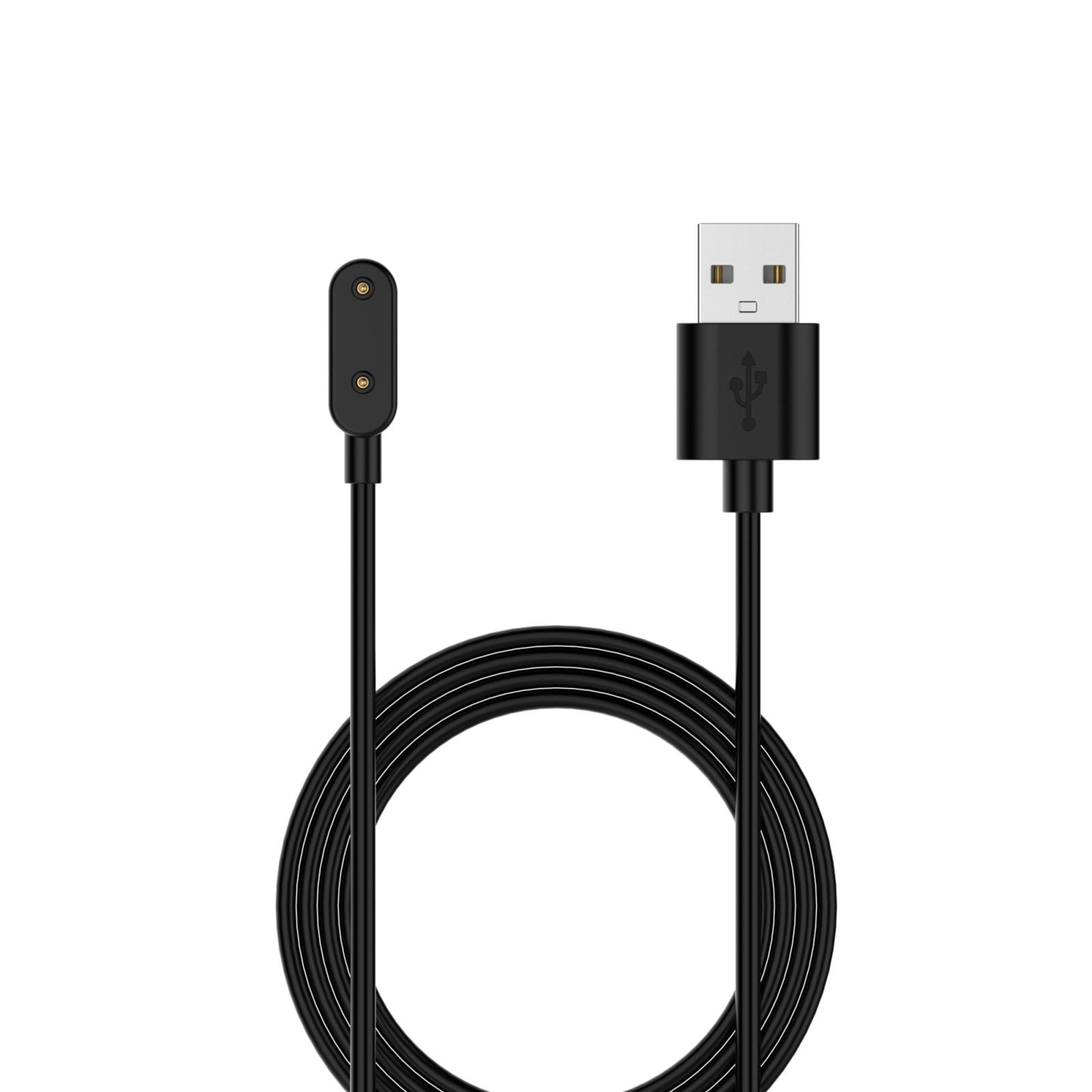universal magnetic charging cable for huawei band 7, 6 pro, watch fit & honor watch es 1m fast charger
