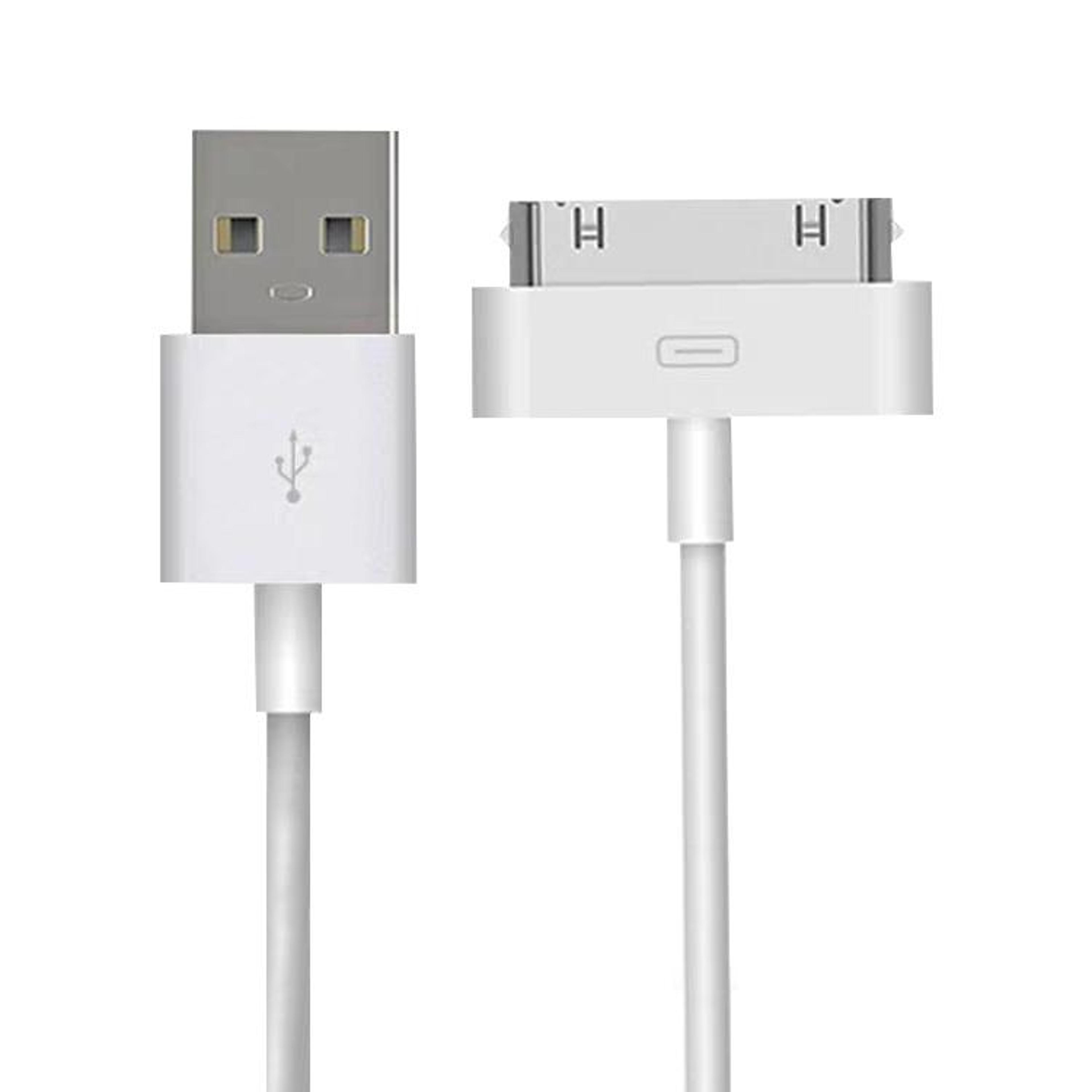 2m 30 pin charging cable for iphone 4 4s ipad 2 3 usb sync data cable