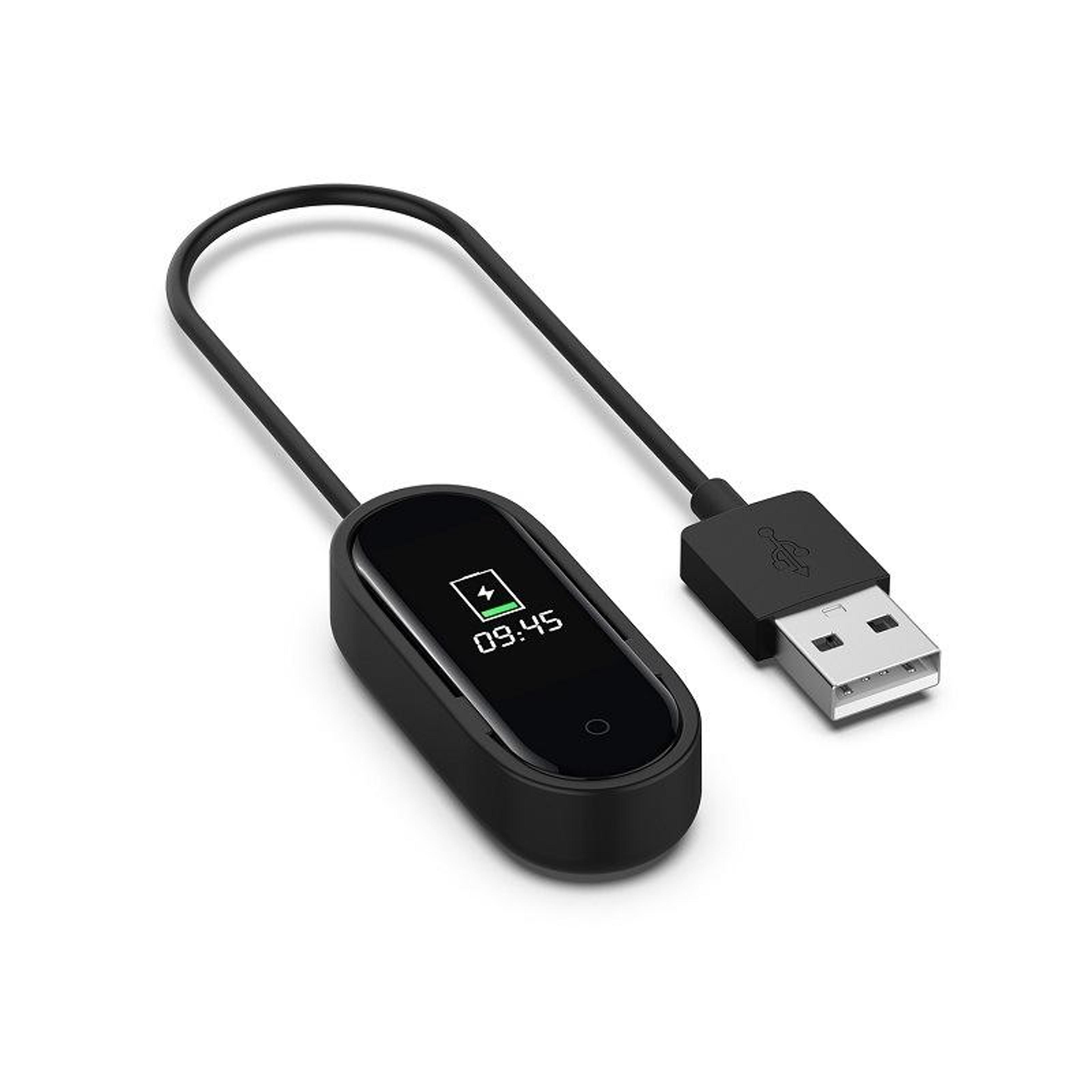 fast usb charger cable for xiaomi mi band 4 1m durable replacement charging cord