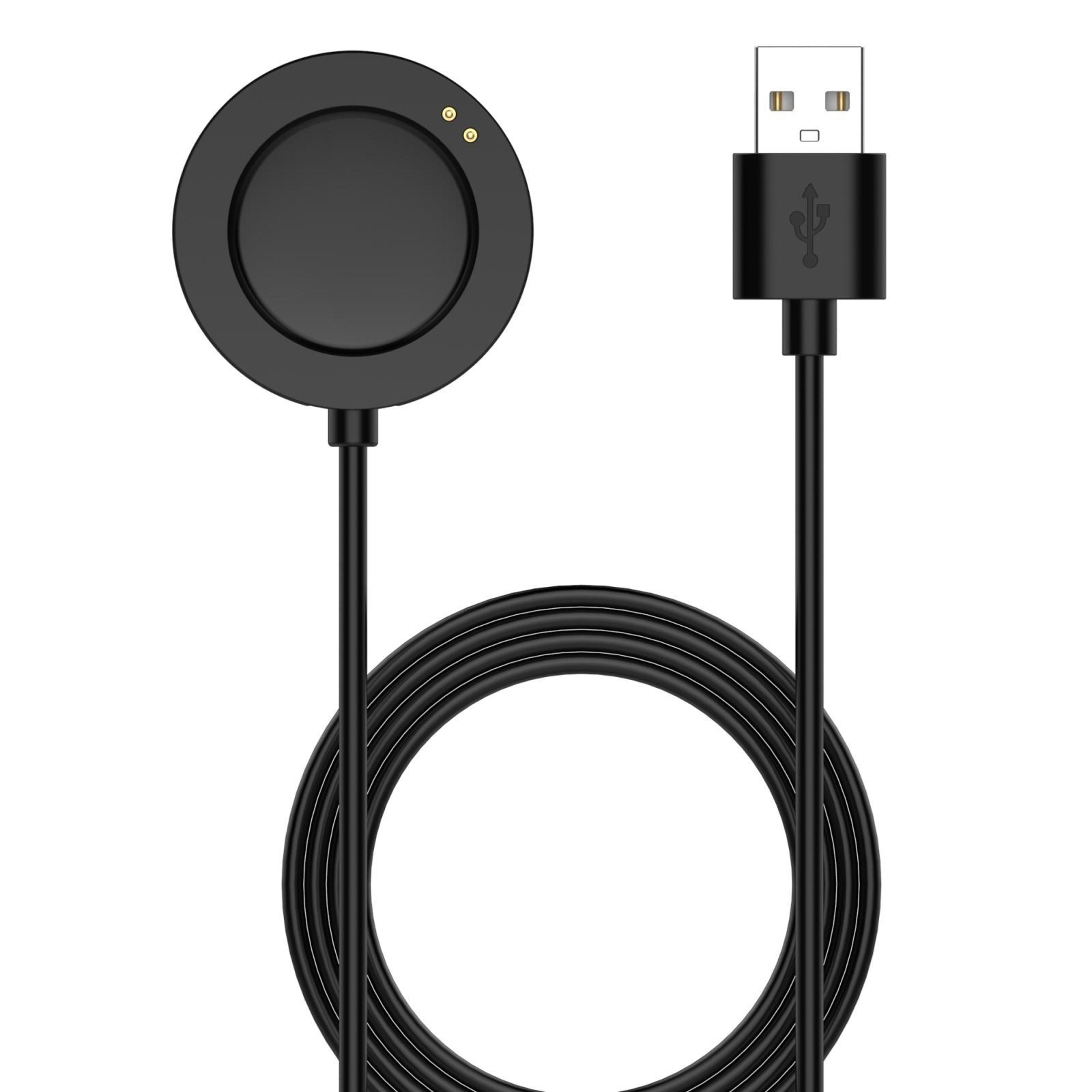 xiaomi watch 5 magnetic charging cable usb-a fast charger 1m replacement smartwatch charger