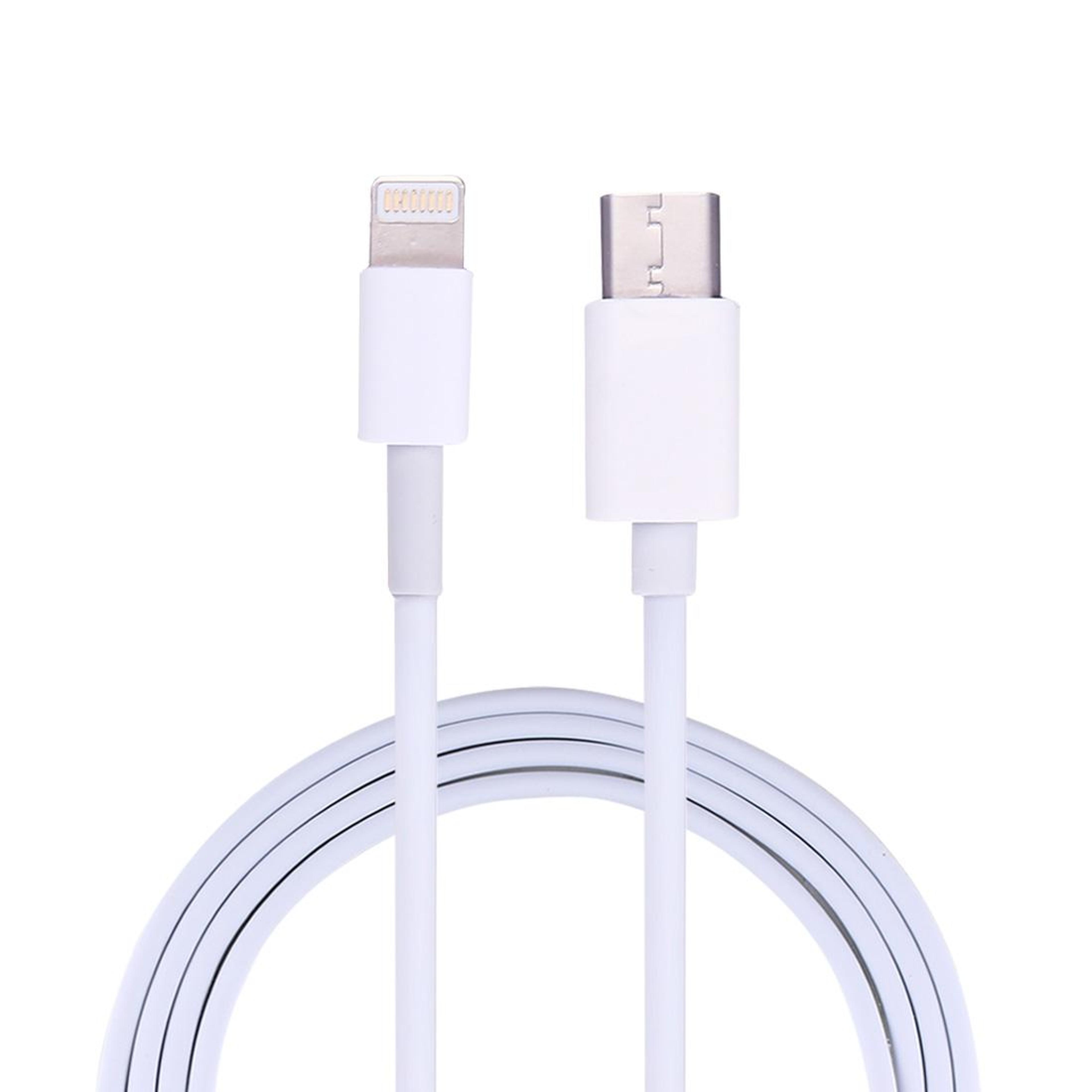 1m usb-c to lightning cable type-c to 8 pin iphone charging and data sync cable