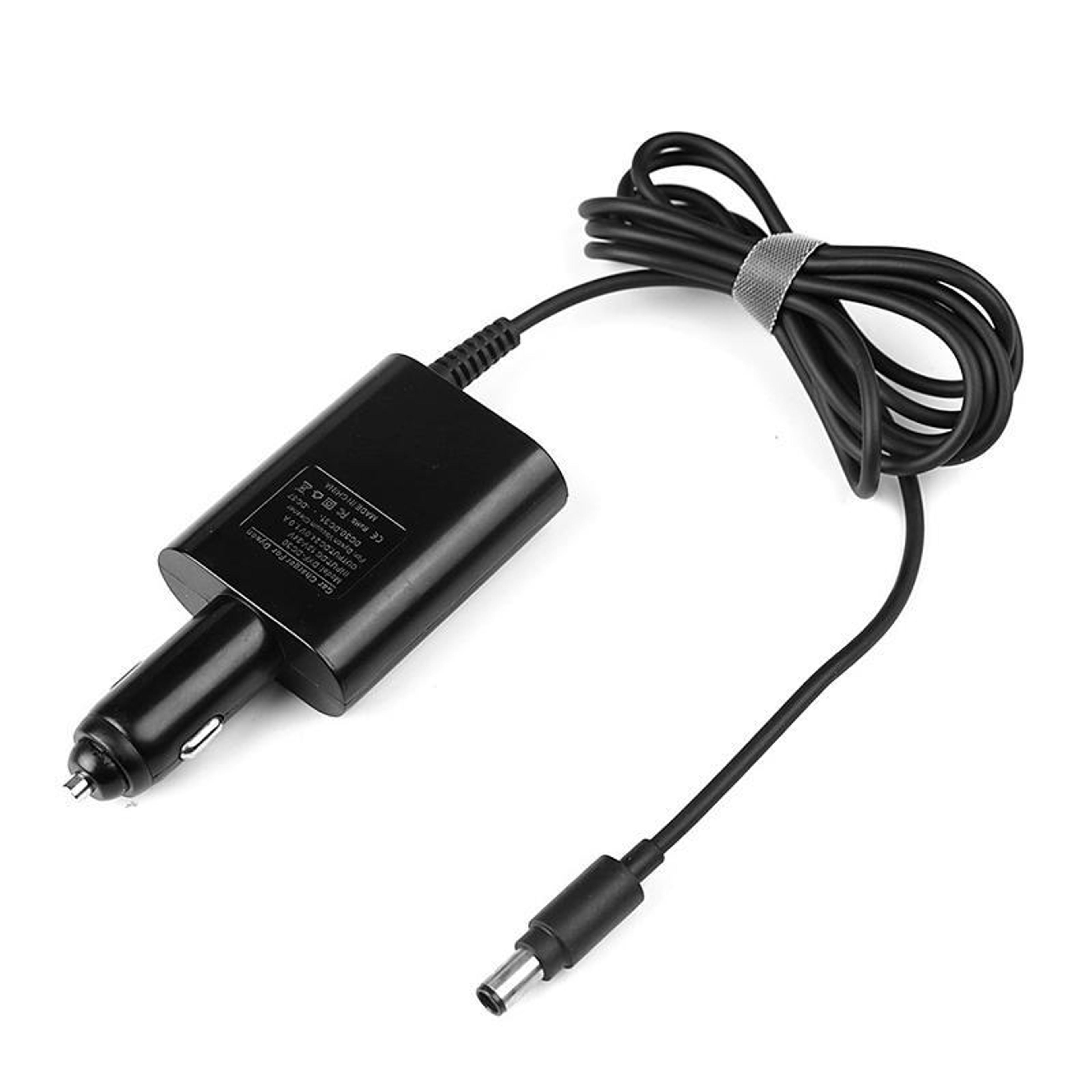 dyson dc30 dc31 dc34 dc35 24v car charger for cordless vacuum cleaner cigarette lighter adapter