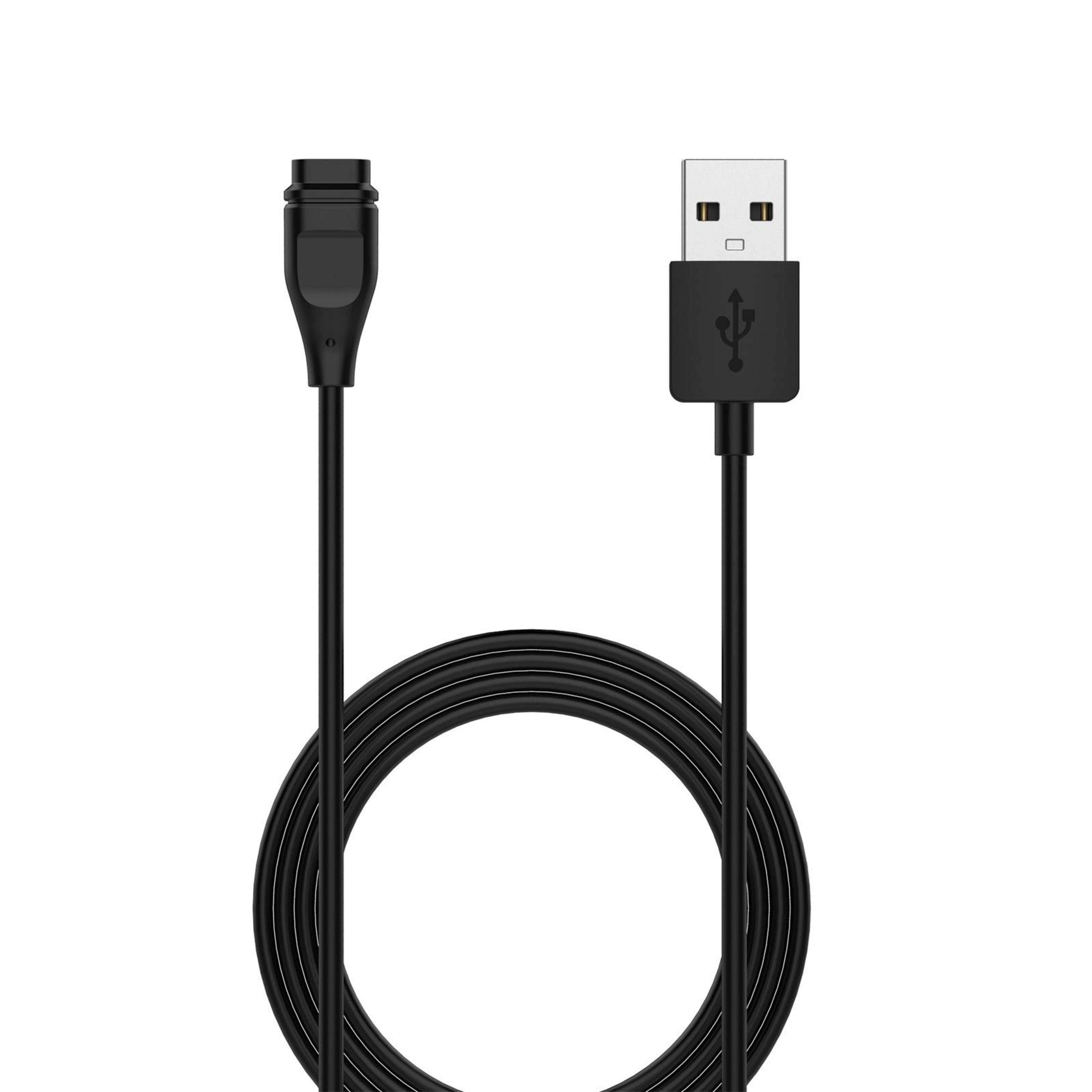 pace 3 charging cable 1m black replacement watch charger cable