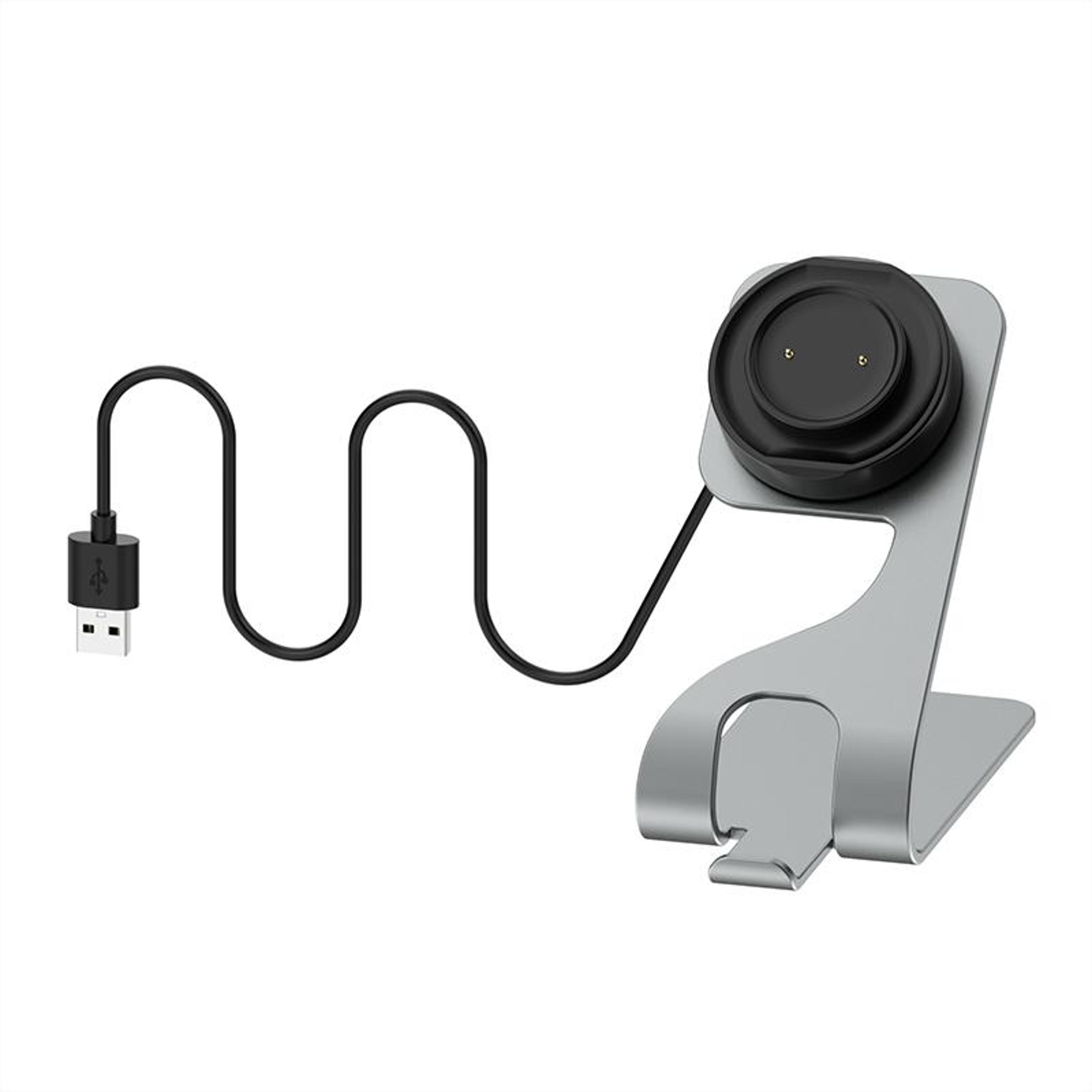 amazfit gts4 mini magnetic rotating metal charging dock stand fast smartwatch charging base