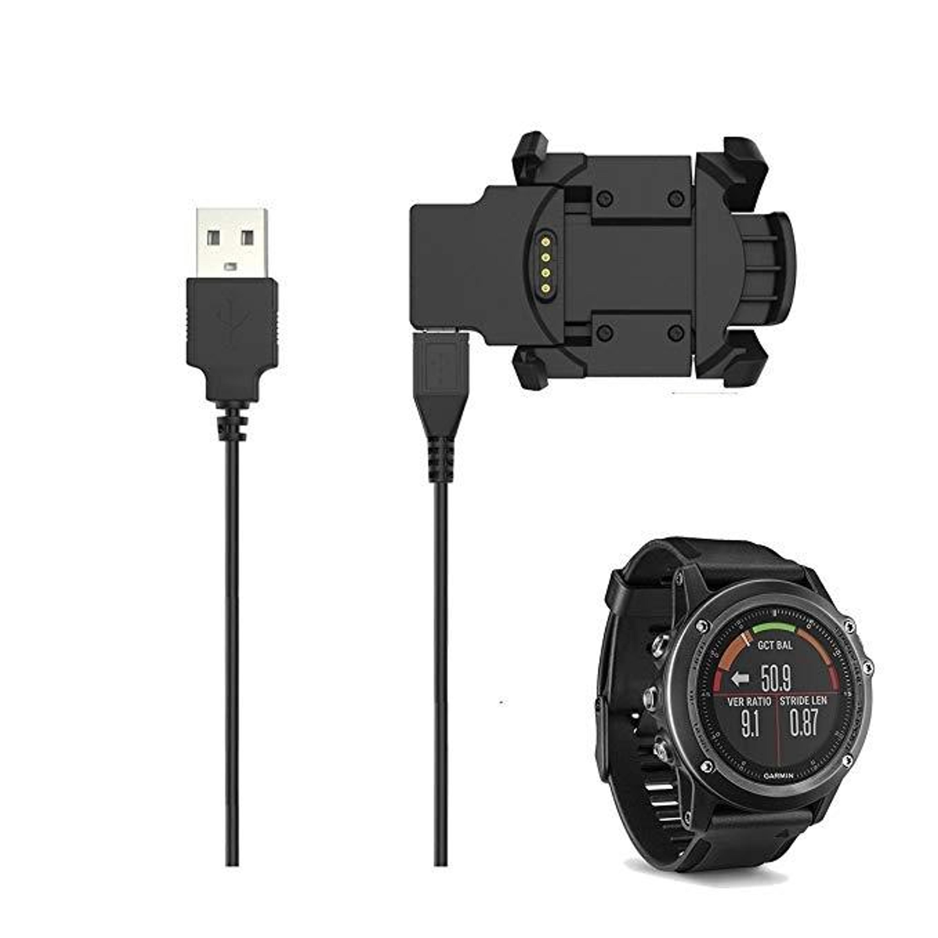 garmin quatix 3 quick charger stand smartwatch charging dock for desk convenience