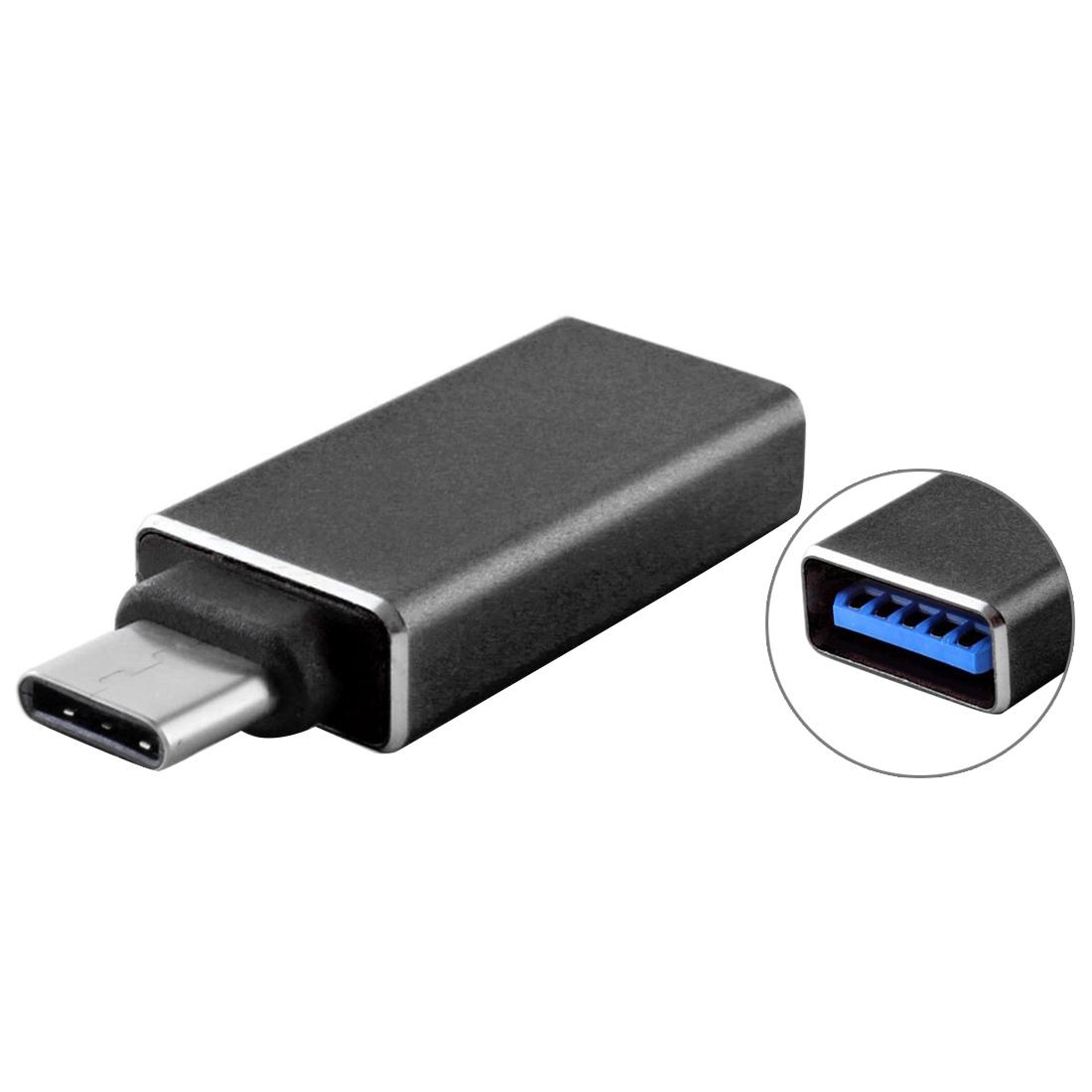 usb 3.0 to usb-c adapter converter for macbook chromebook pixel fast data transfer adapter