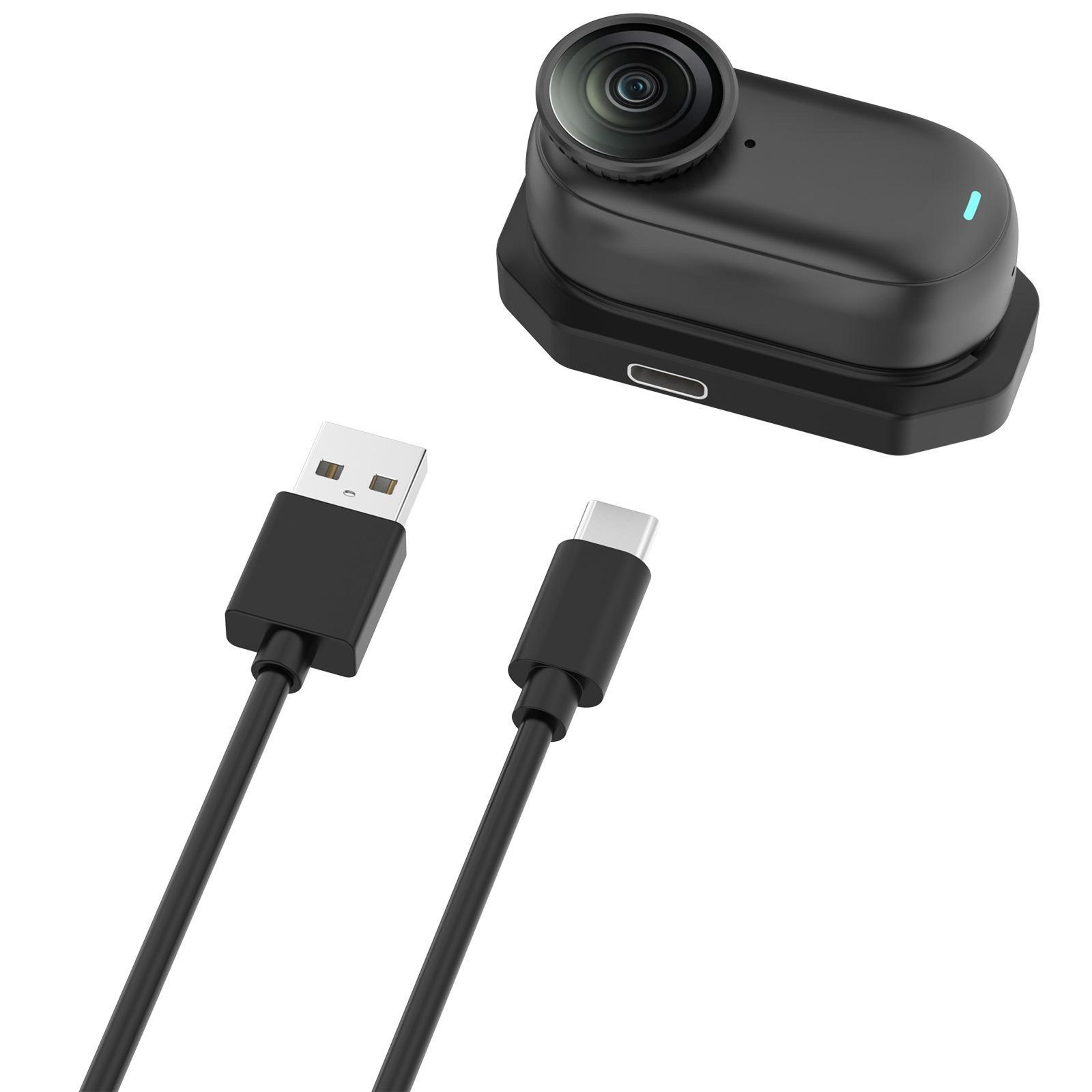 insta360 go 3 / go 3s magnetic charging dock pogo pin camera charging station with cable