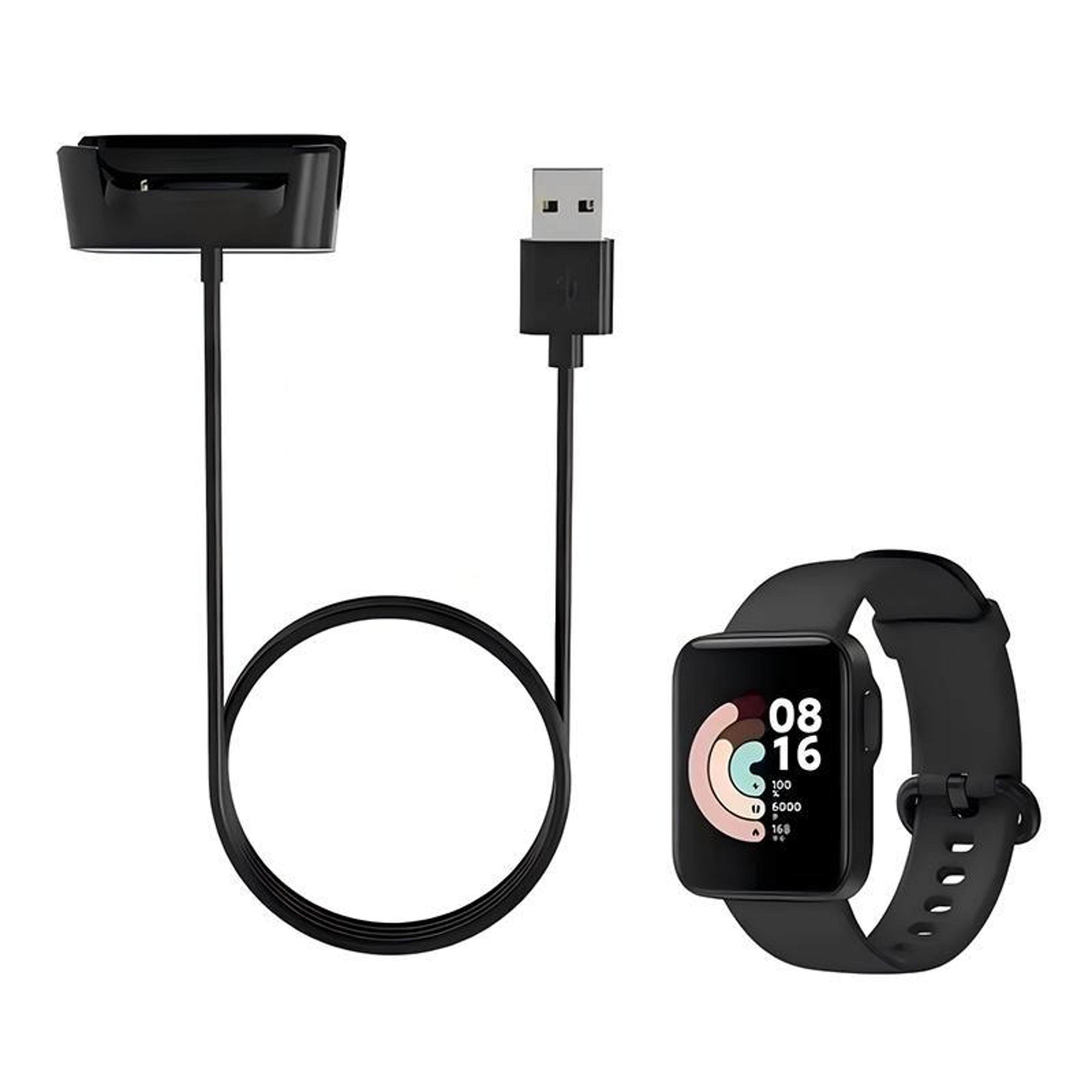 1m magnetic charging cable for redmi watch 2 & 3 usb charging base fast charge dock