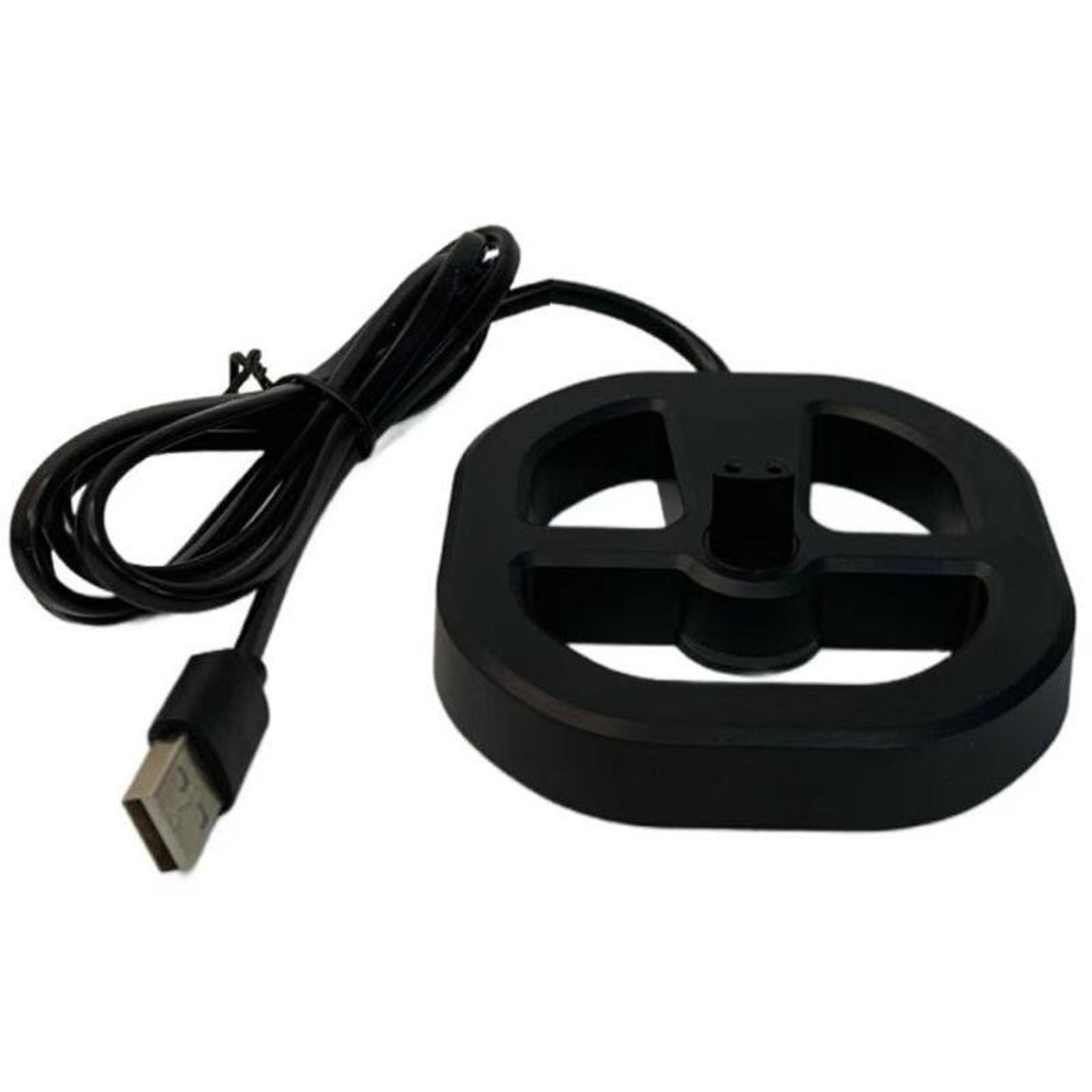 flx-5210 usb charging base for braun series 1–9 replacement shaver charger dock