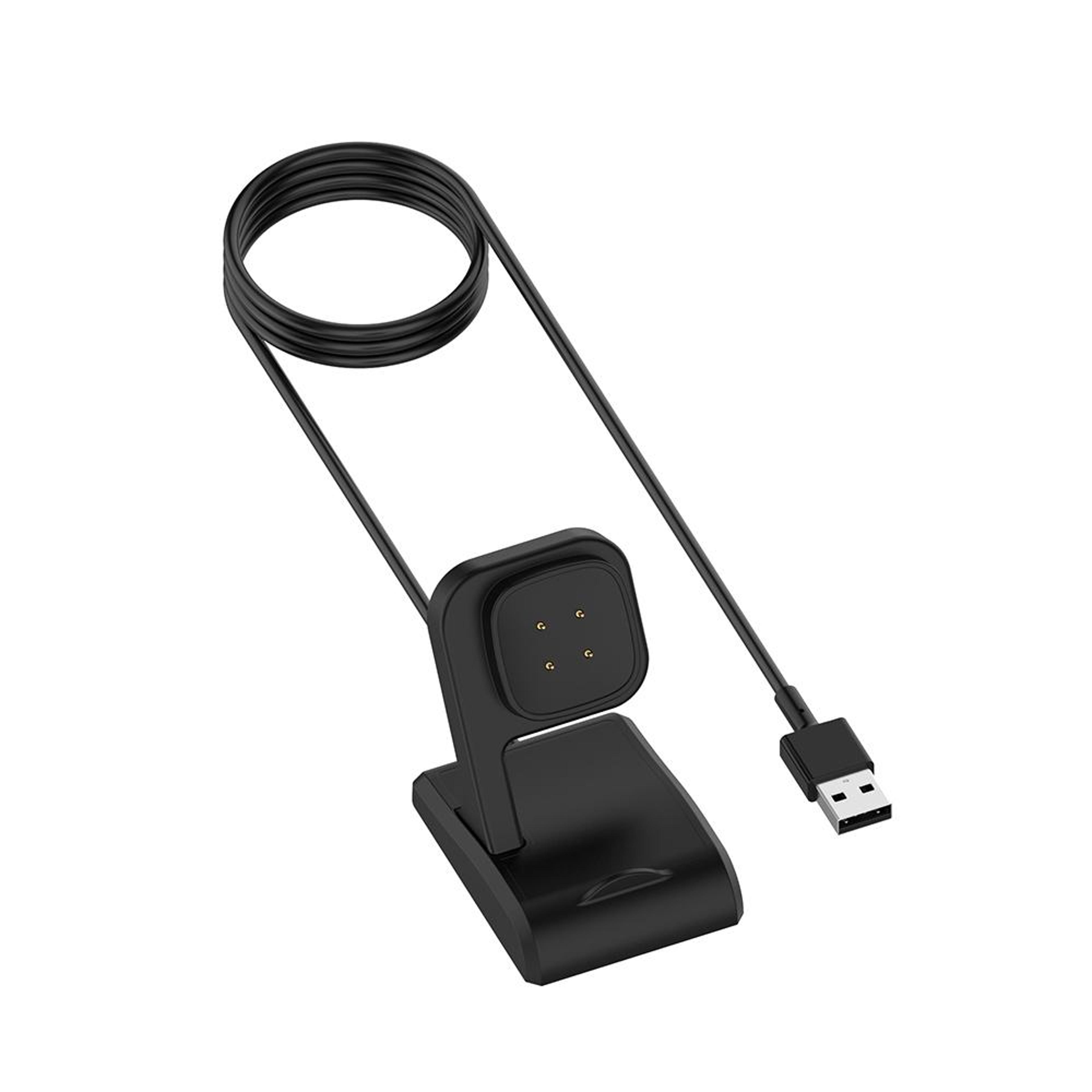 fitbit ace lte magnetic charger cable 1m replacement charging dock with chip protection
