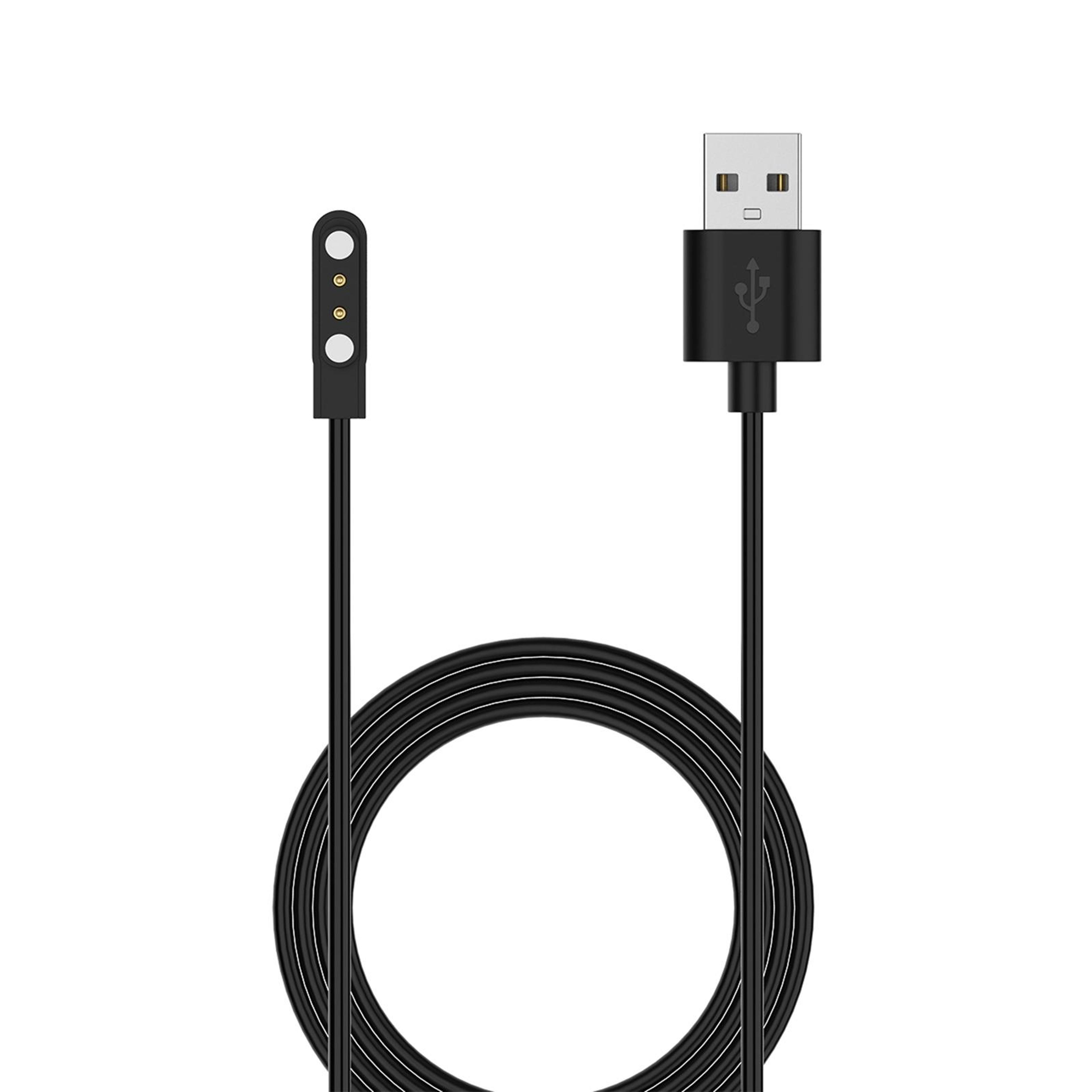 boat watch flash smart watch magnetic charging cable 1m replacement fast charge usb cable