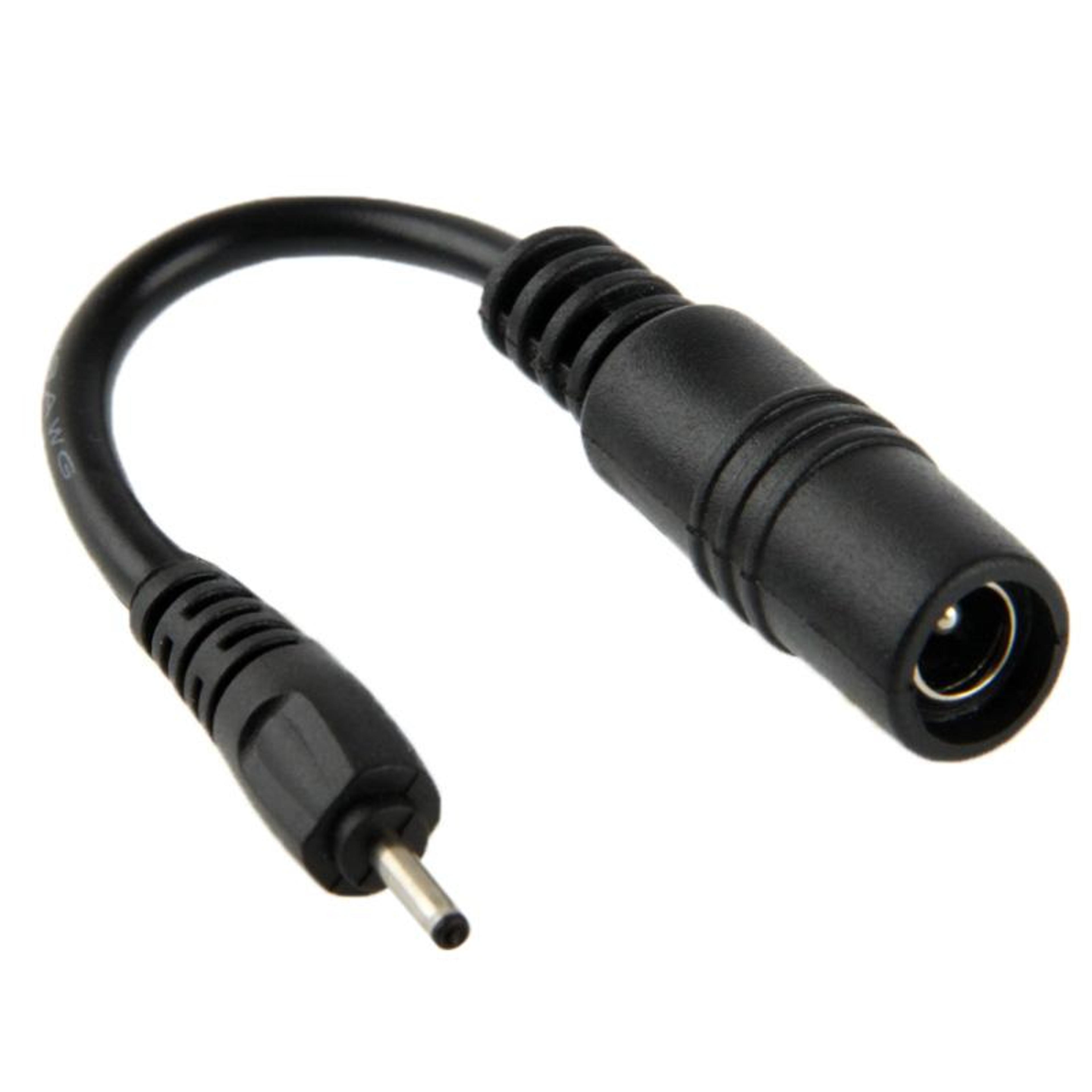 5.5x2.1mm to nokia 2.0mm charging adapter cable 9.5cm for reliable power transfer