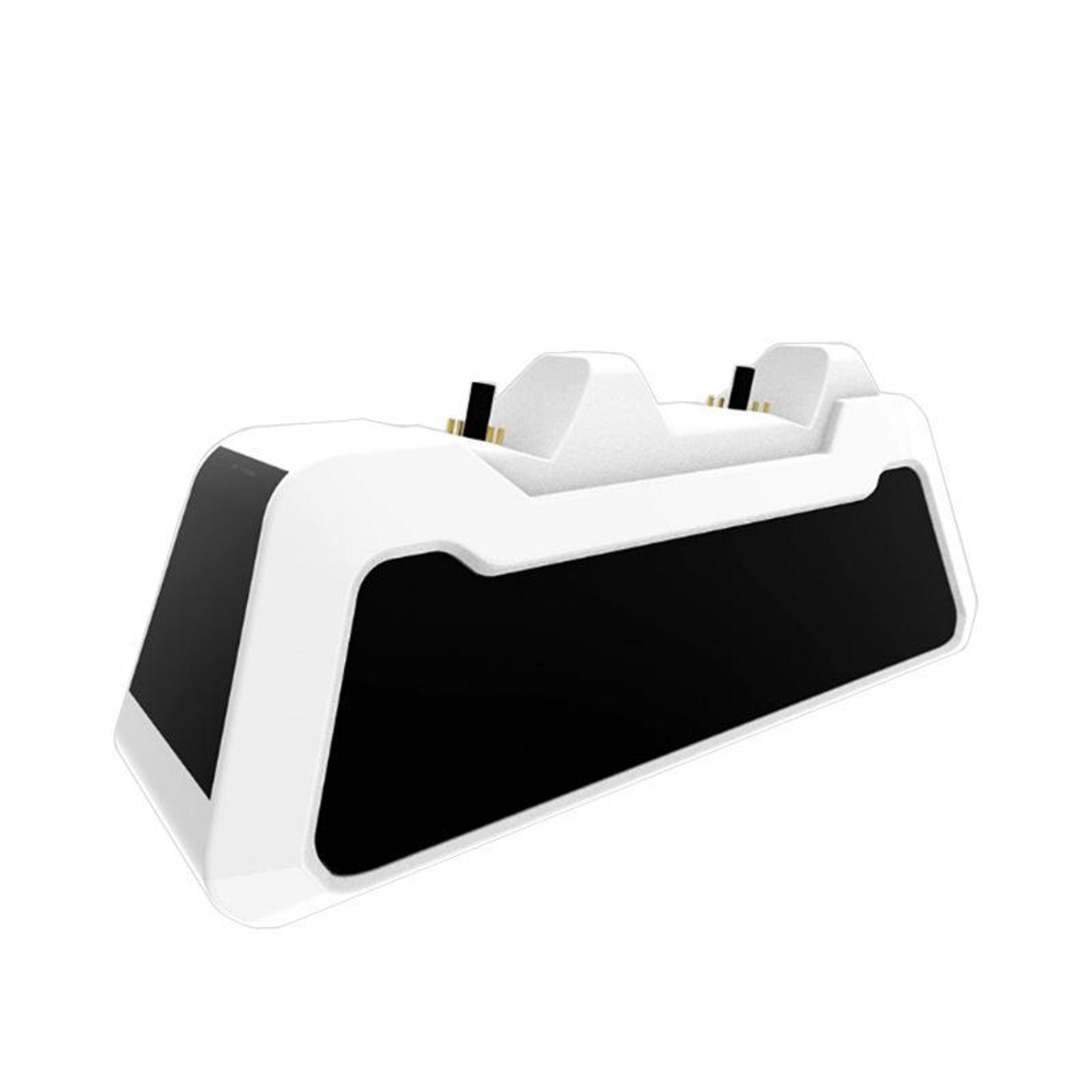 ps5 dual controller charging station dock fast type-c charger stand