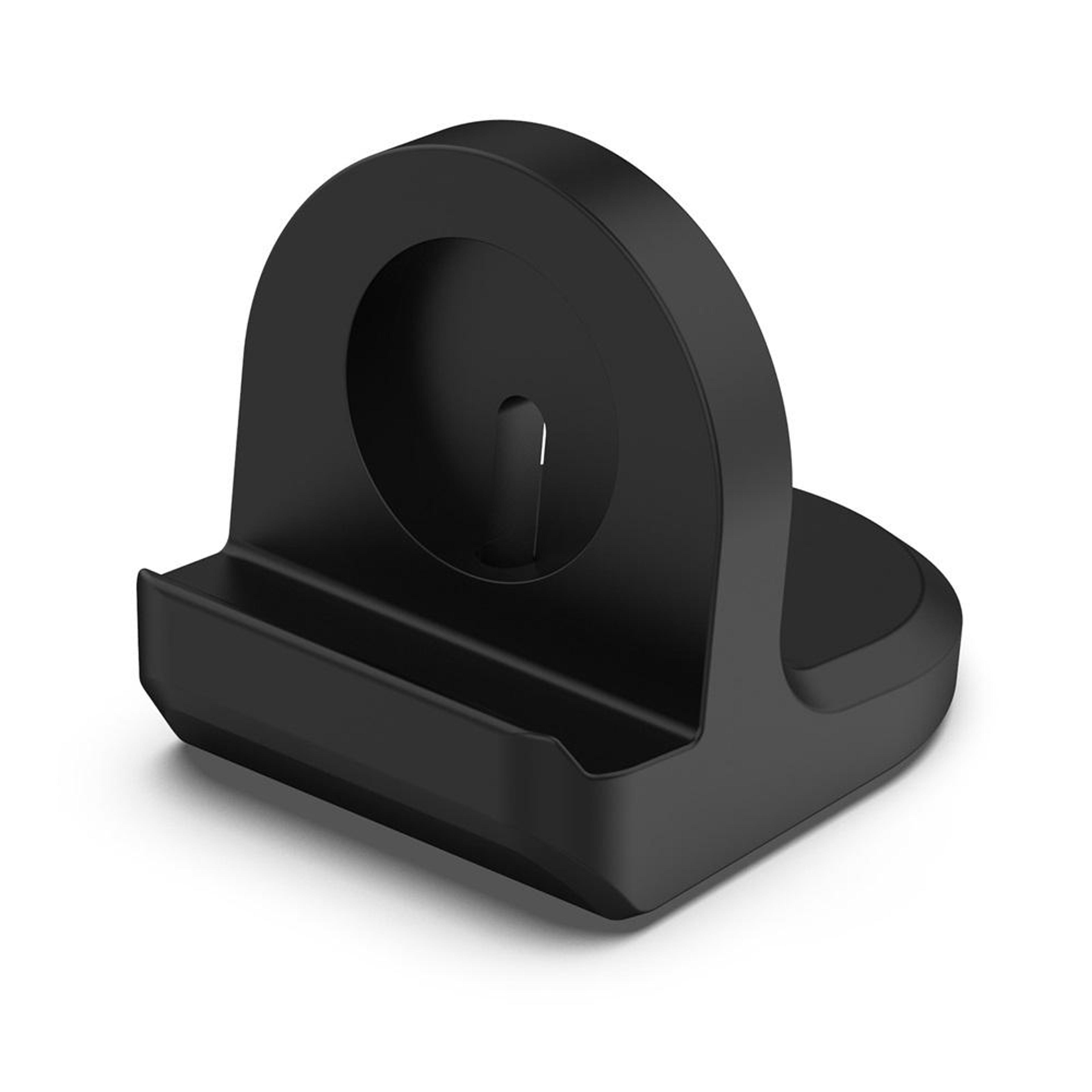 silicone watch charger stand for galaxy watch 5/6 dock