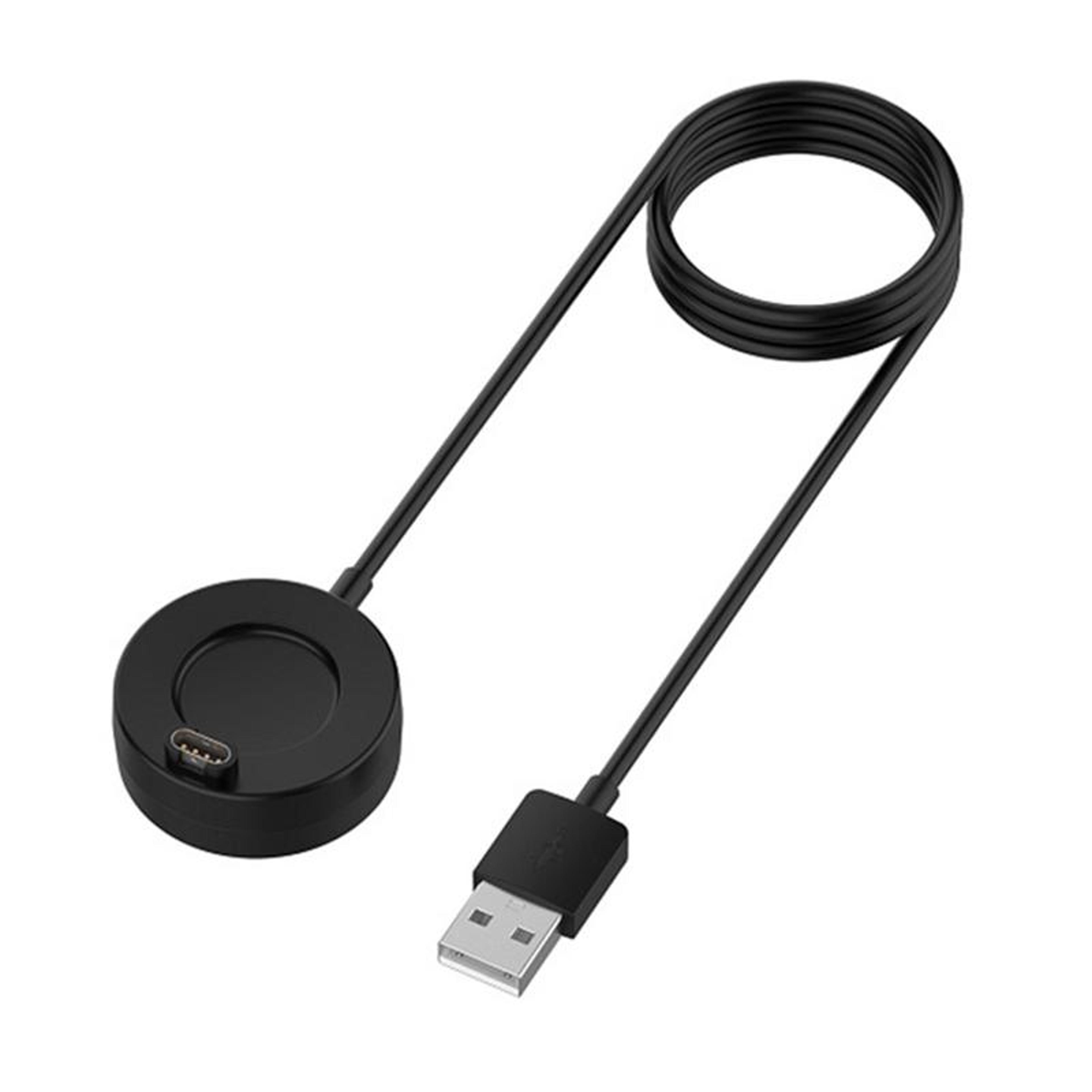 1m usb charging cable for garmin venu 3, venu 3s & active 5 fast replacement charger cable