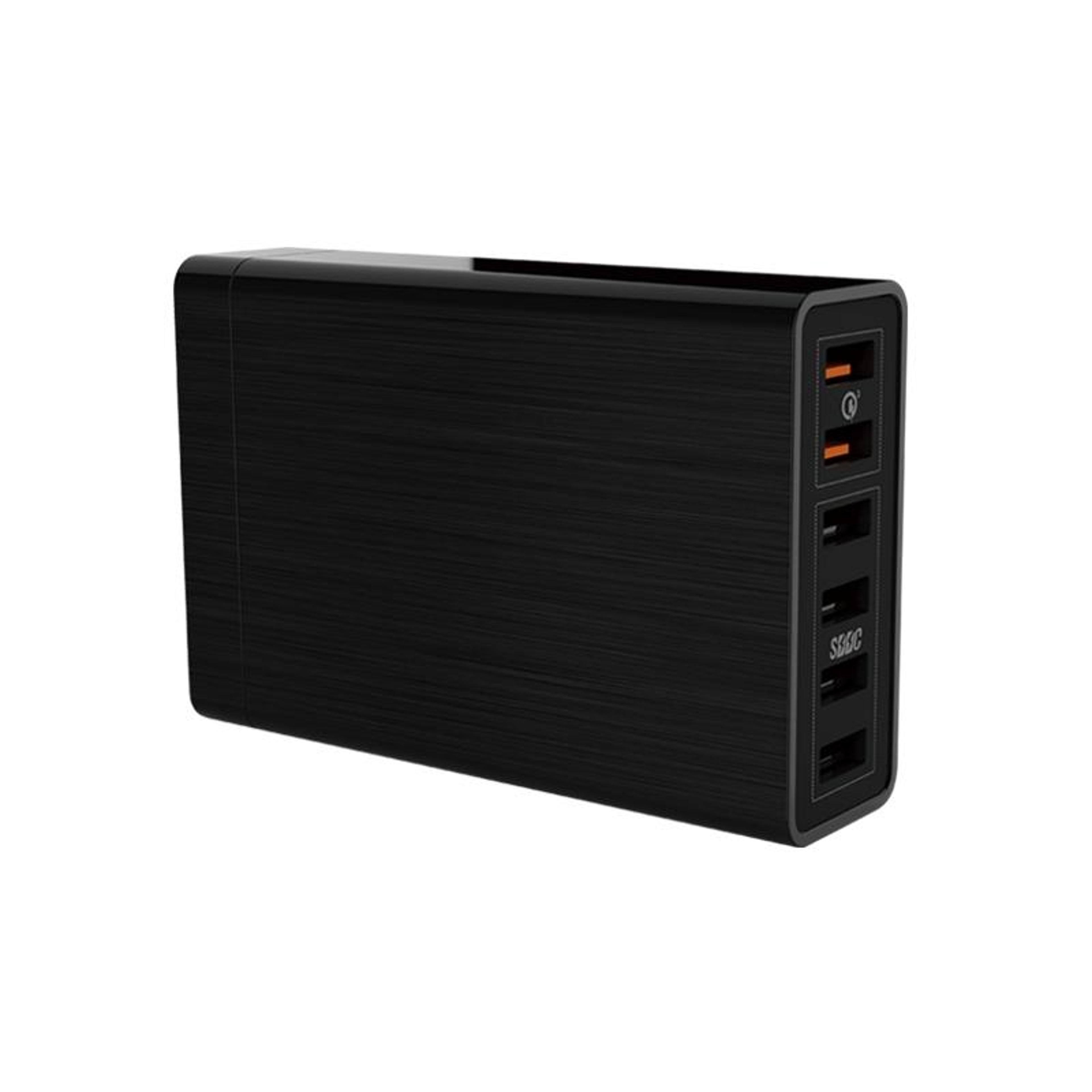 d620 6 port usb charger quick charge 3.0 multi port fast charging station
