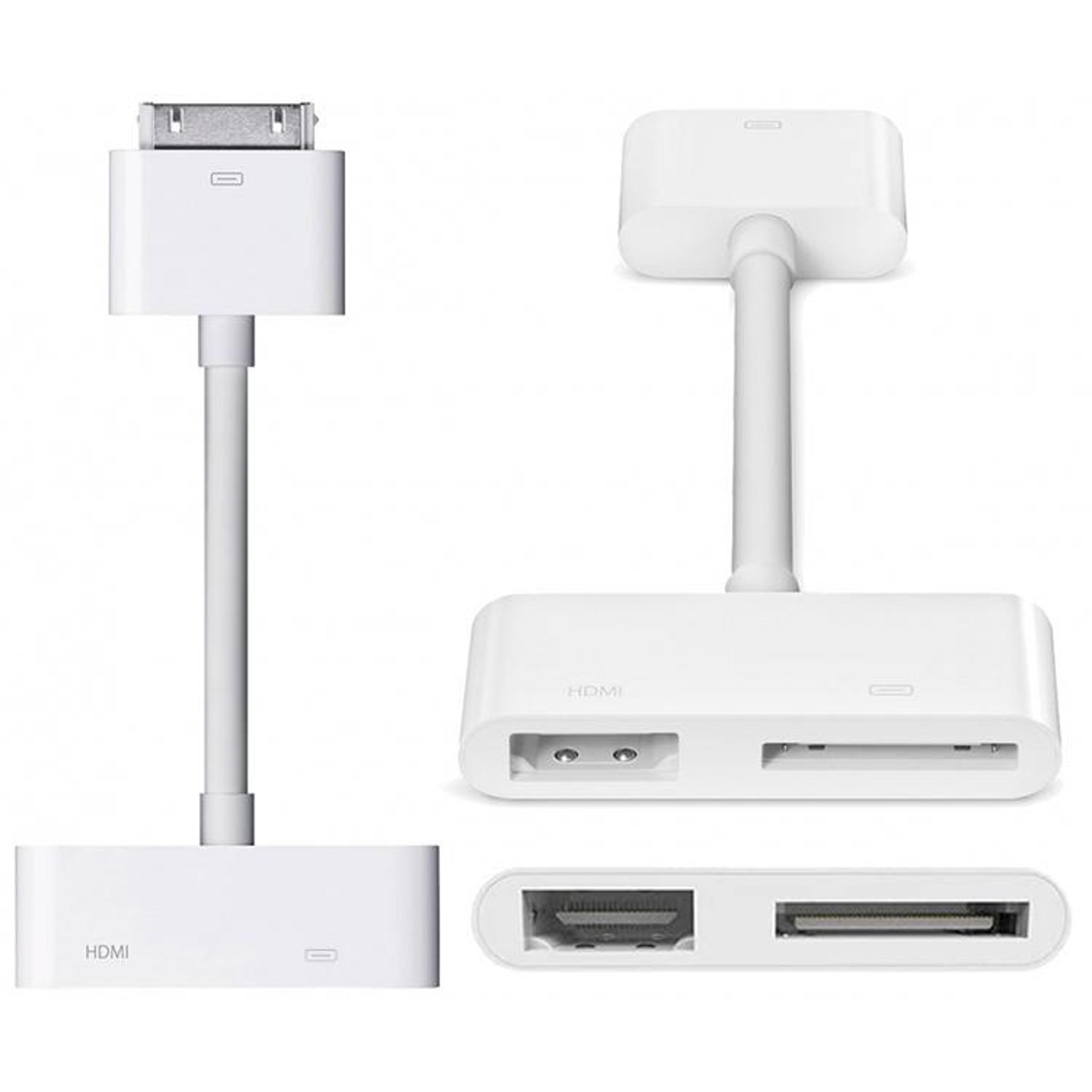 hdmi adapter for iphone 4 4s & ipad 2 3 1080p lightning to hdmi adapter screen mirror cable
