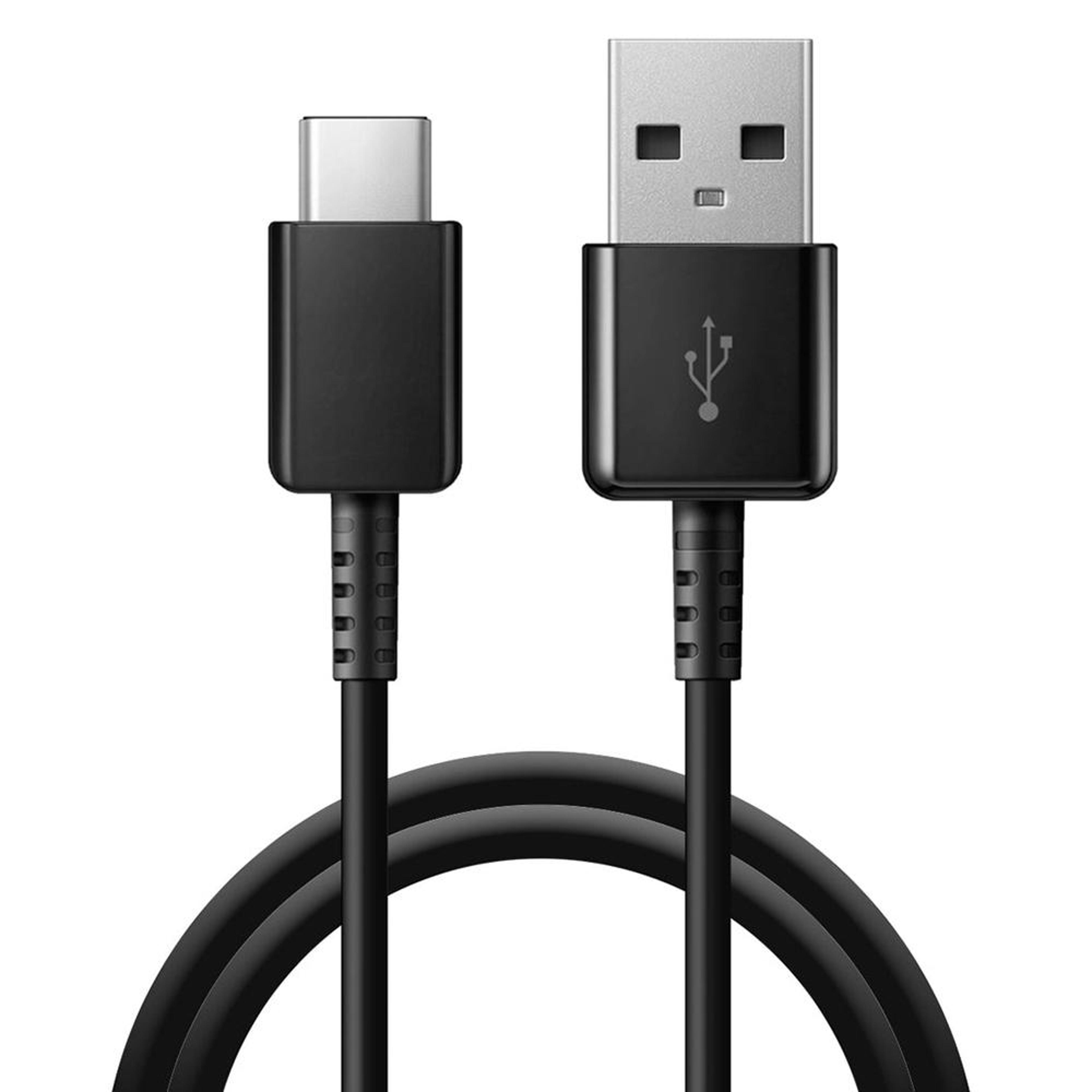 usb-c fast charging usb 3.1 type-c data transfer cable 1m black