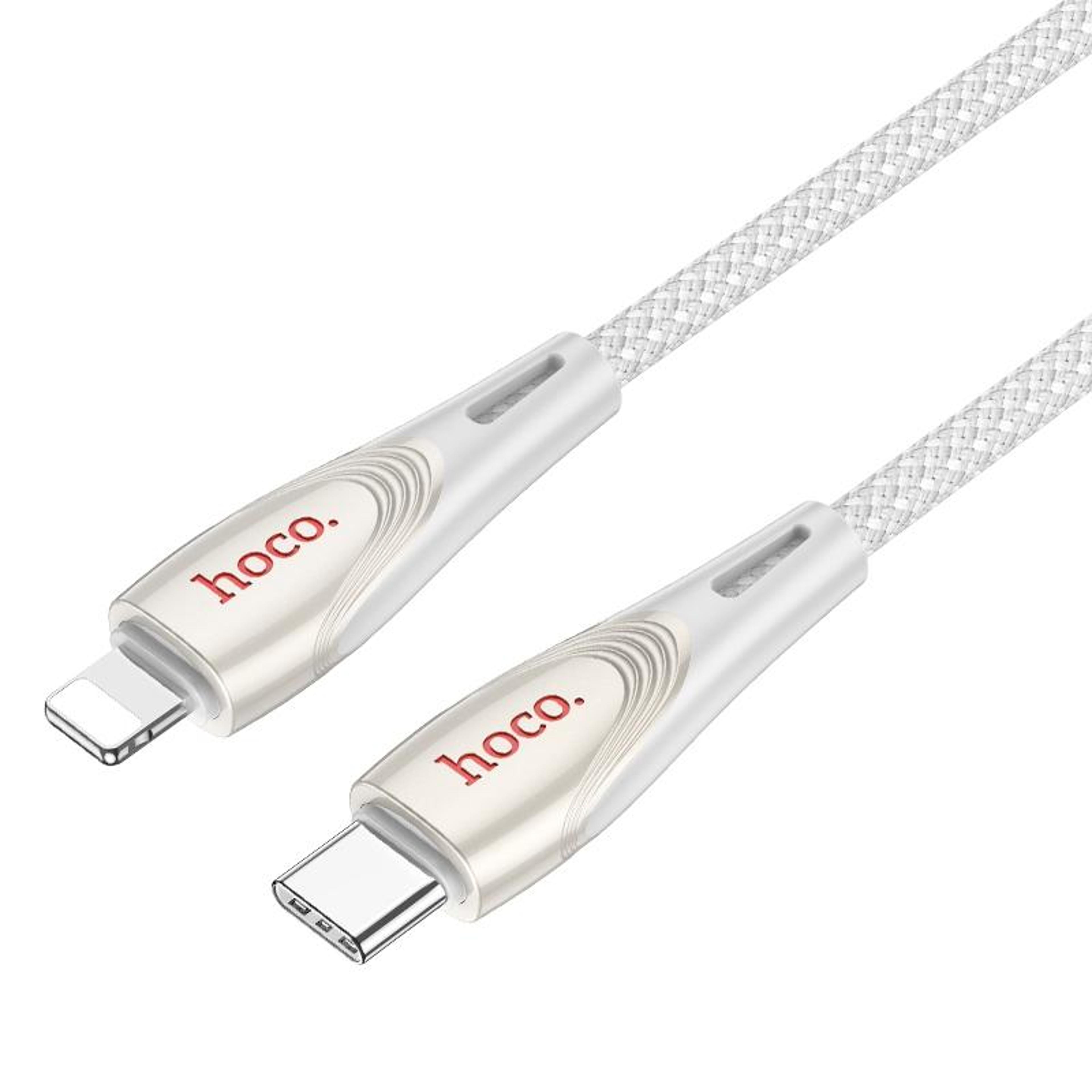 pd fast charging usb c to lightning braided cable 1.2m durable data sync charger
