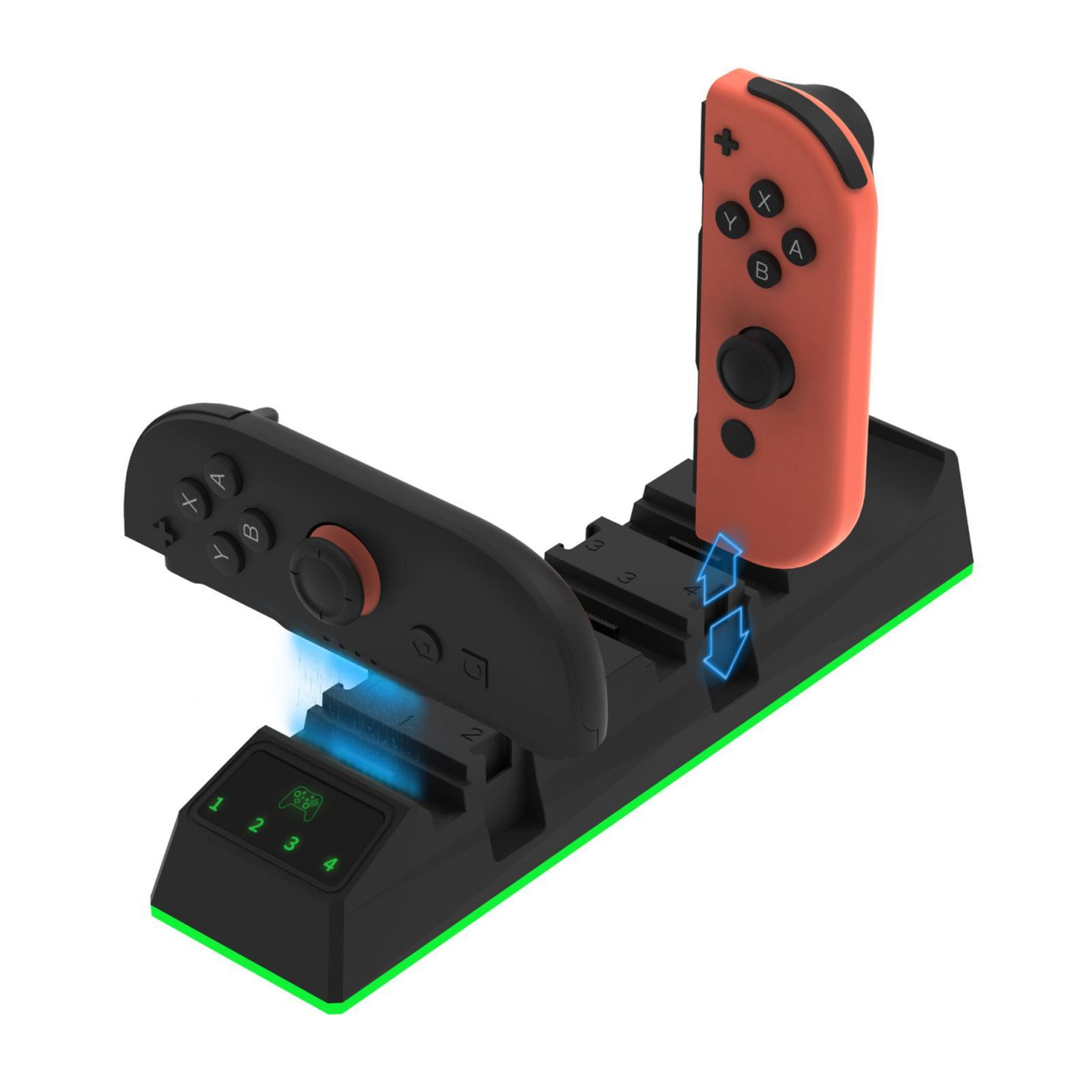 9-in-1 nintendo switch 2 controller charging dock station for joy-con & pro controller